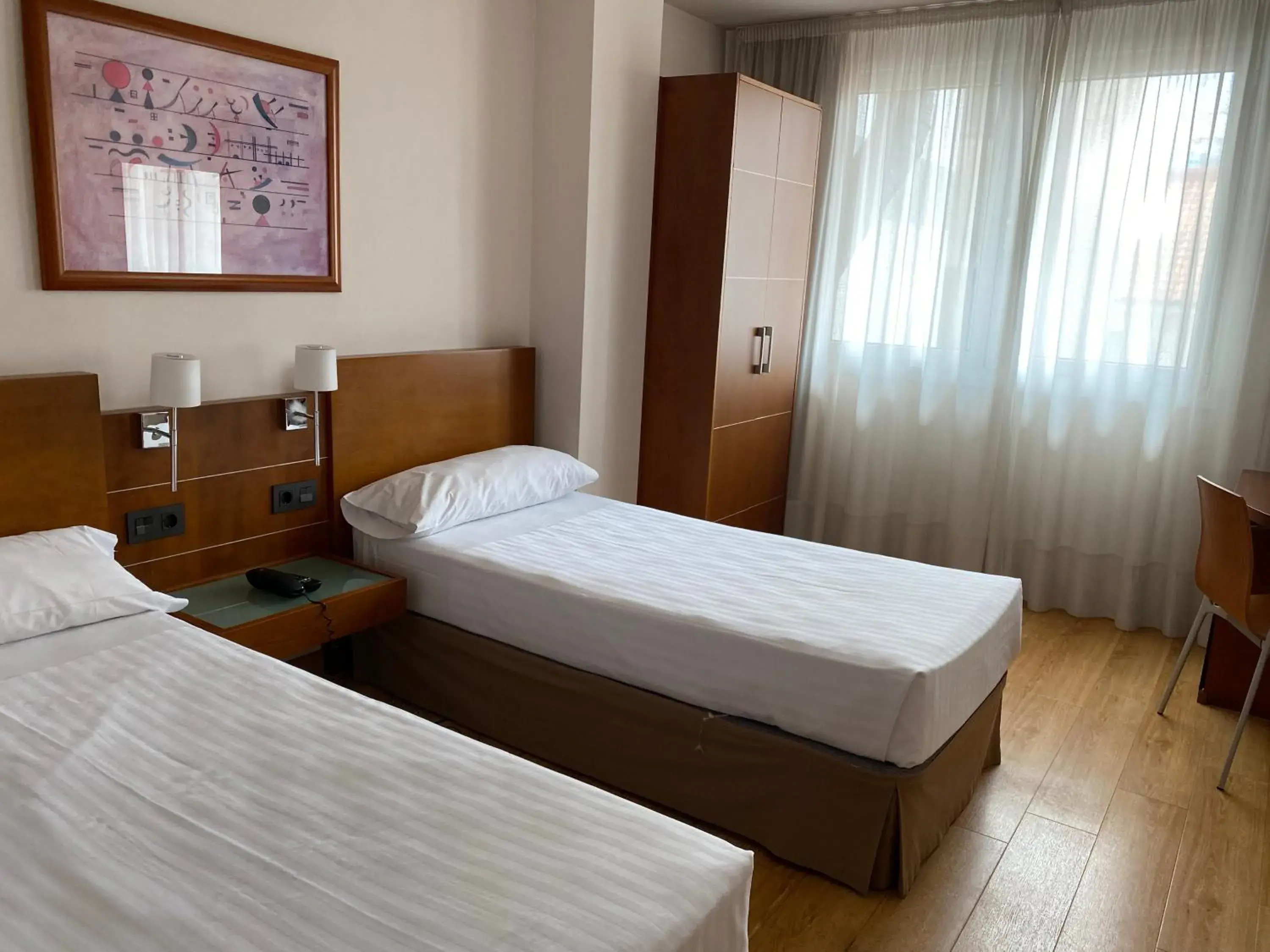 Standard Double Room in Hotel Longoria Plaza by Pandora Hoteles Standard Double Room in Hotel Longoria Plaza by Pandora Hoteles