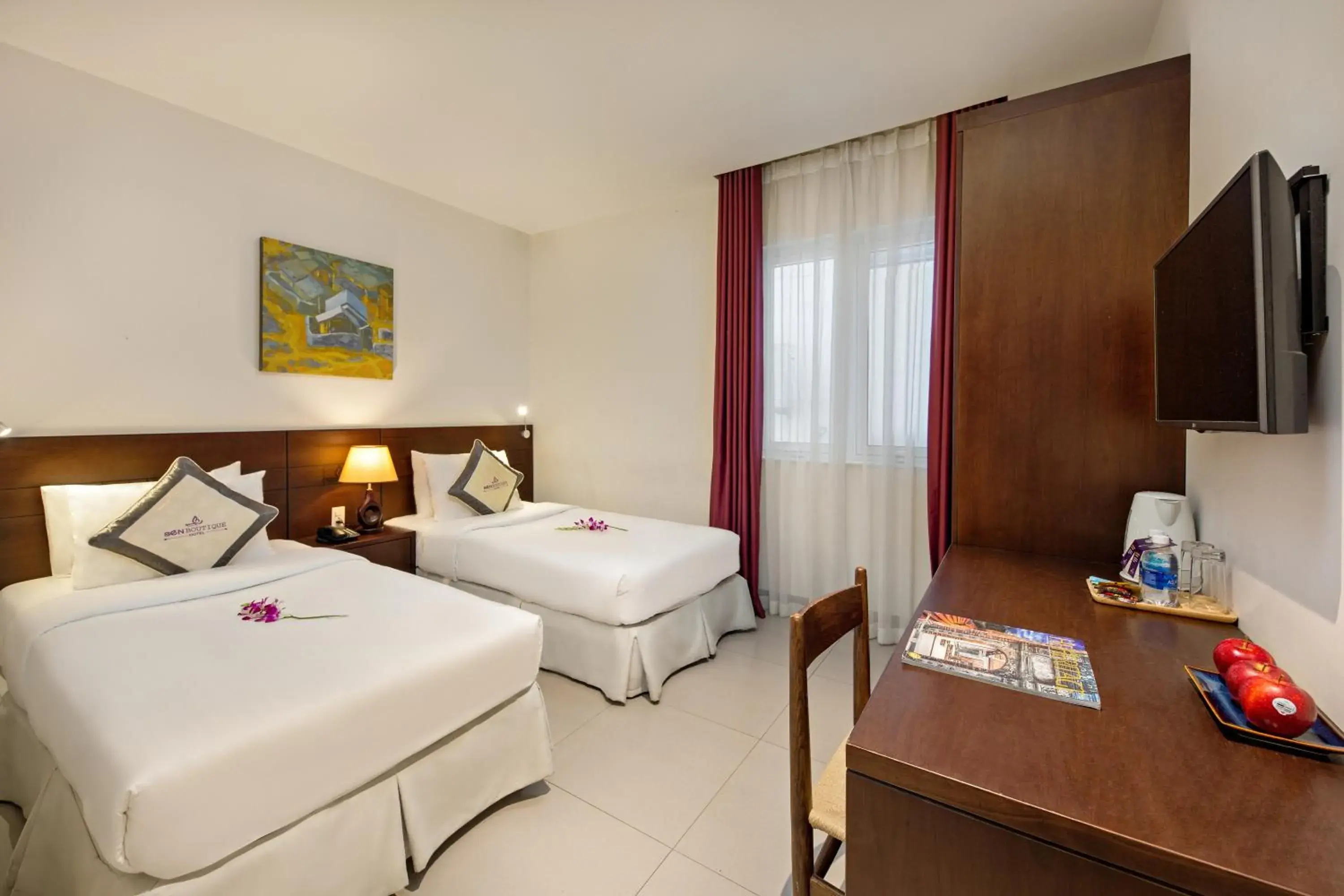 Double or Twin Room with Private Bathroom in Sen Boutique Hotel Double or Twin Room with Private Bathroom in Sen Boutique Hotel