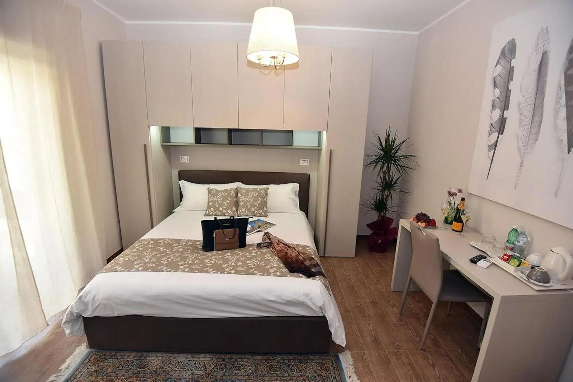 Superior Triple Room in B&B Paradiso Relais Superior Triple Room in B&B Paradiso Relais