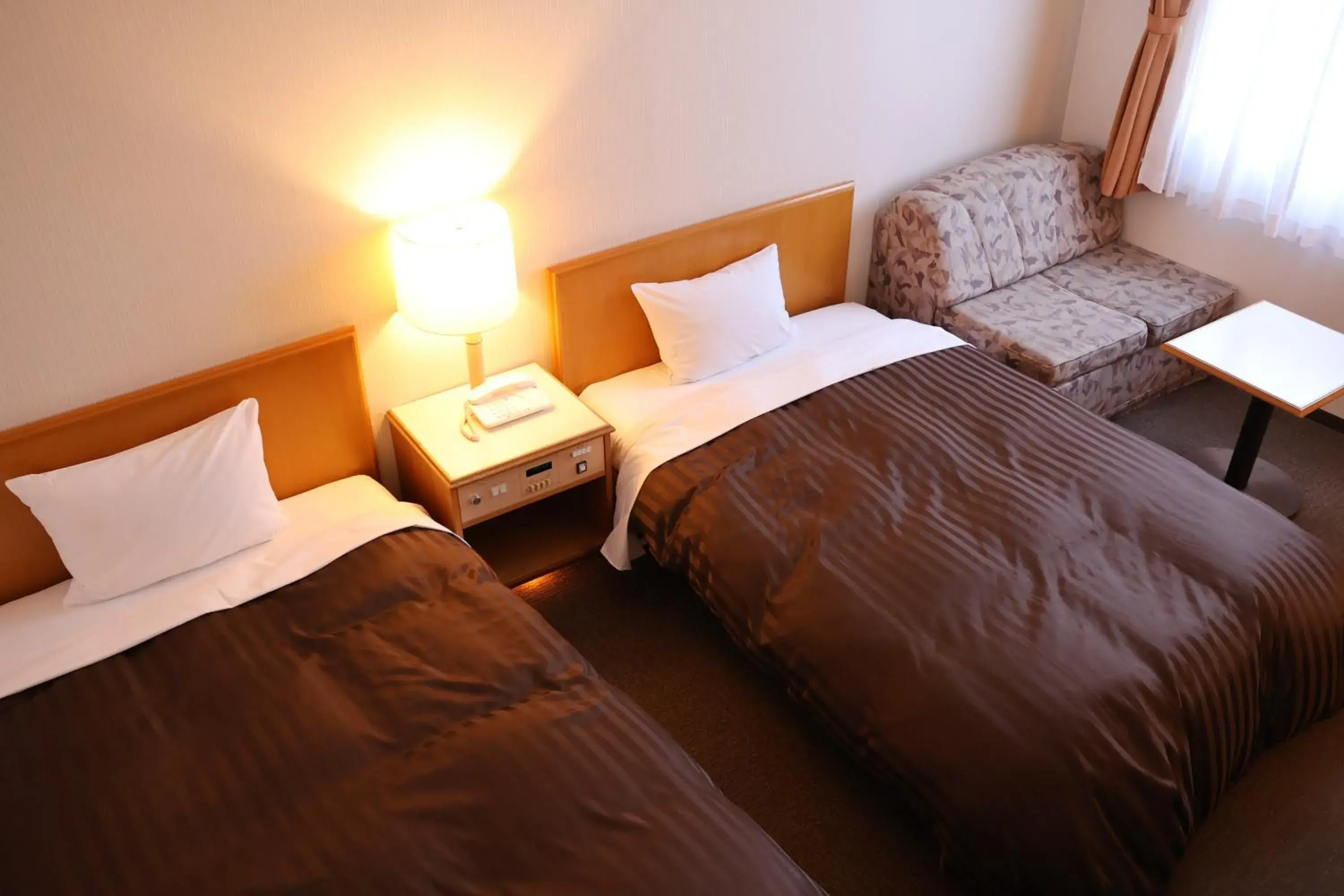 Twin Room with Sofa Bed - Smoking in Sakaide Grand Hotel Twin Room with Sofa Bed - Smoking in Sakaide Grand Hotel