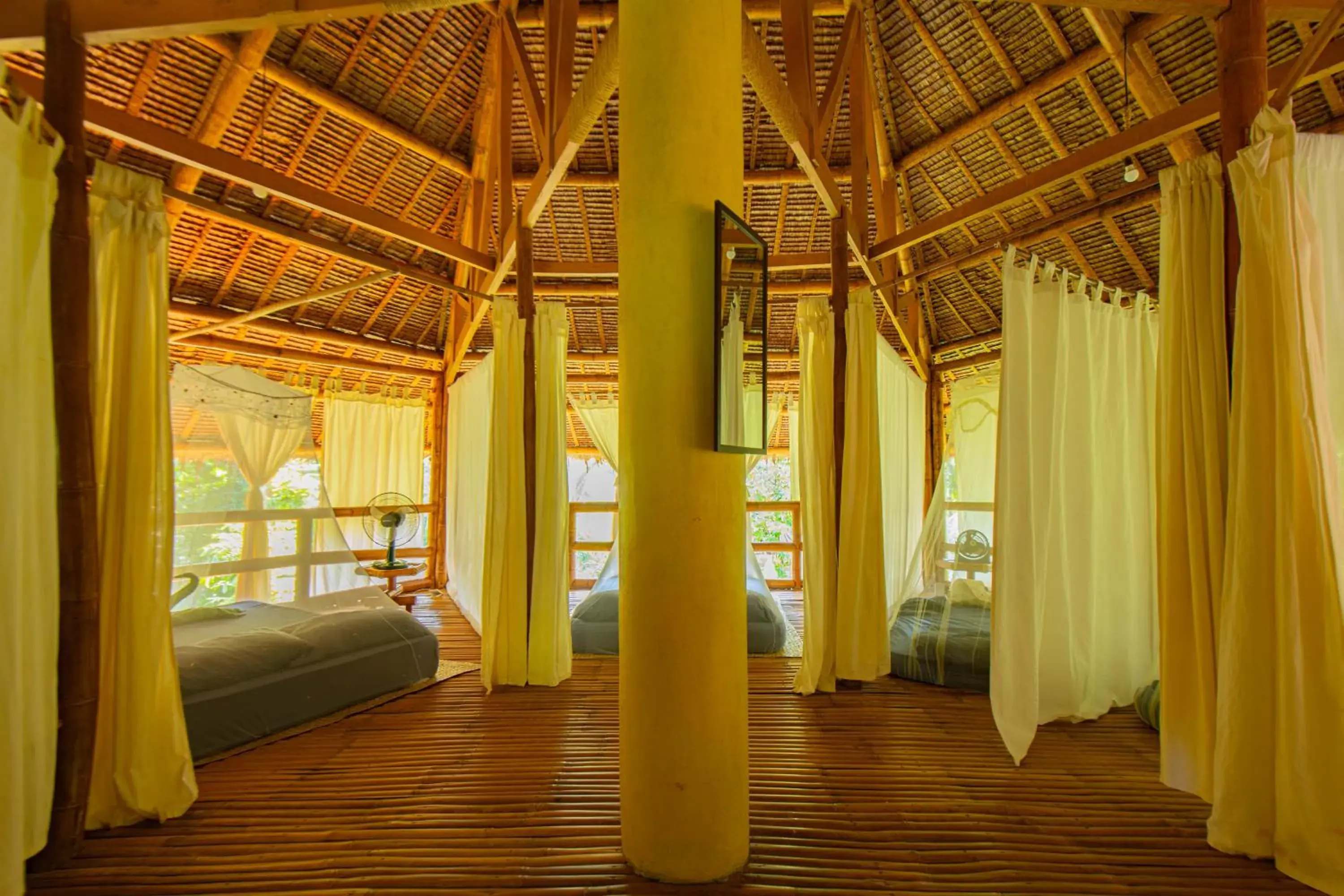 Single bed in 6-beds Partitioned Dormitory Room in Water to Forest Ecolodge Single bed in 6-beds Partitioned Dormitory Room in Water to Forest Ecolodge