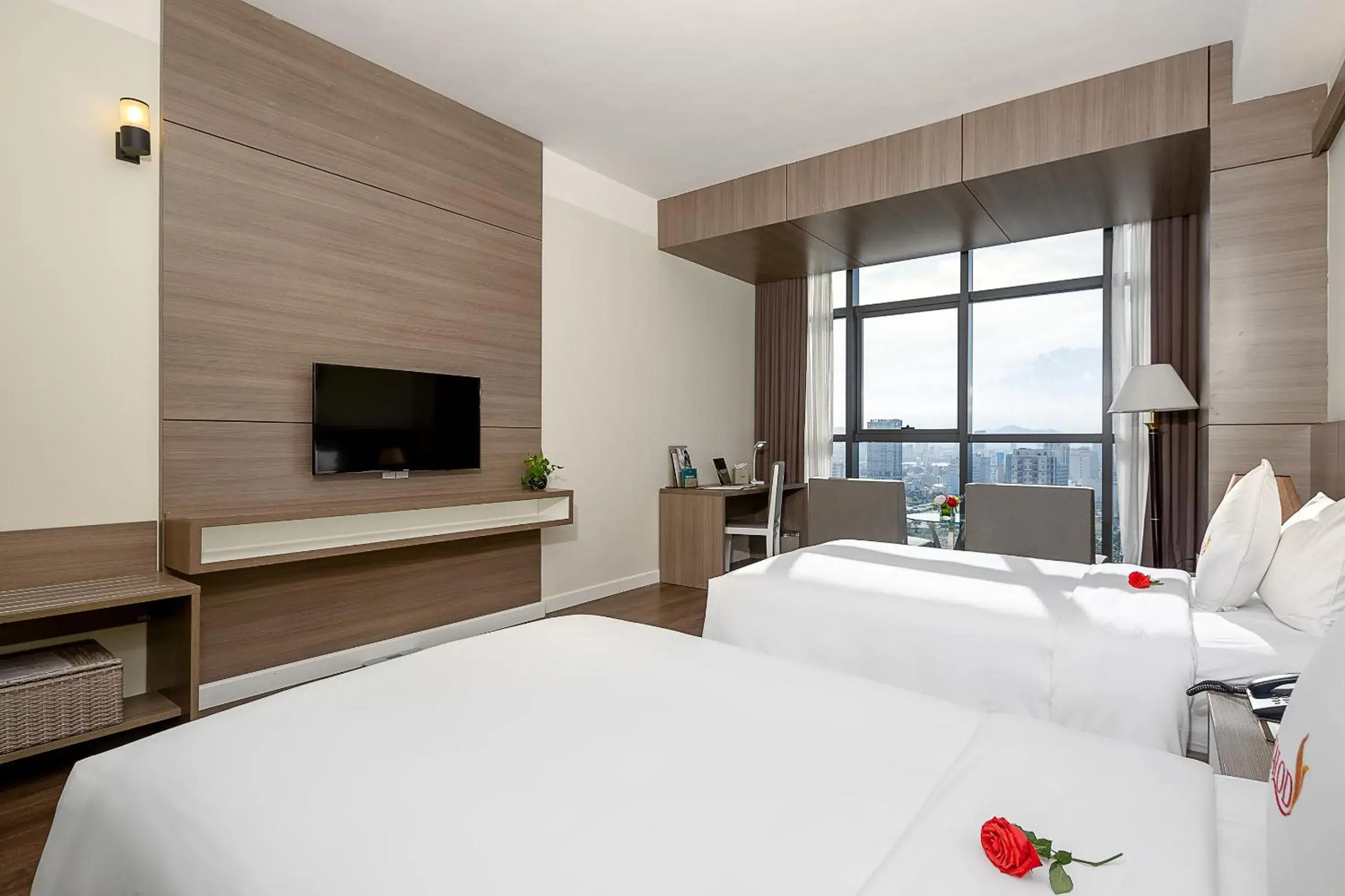 Deluxe Twin Room in The Nalod Da Nang Deluxe Twin Room in The Nalod Da Nang