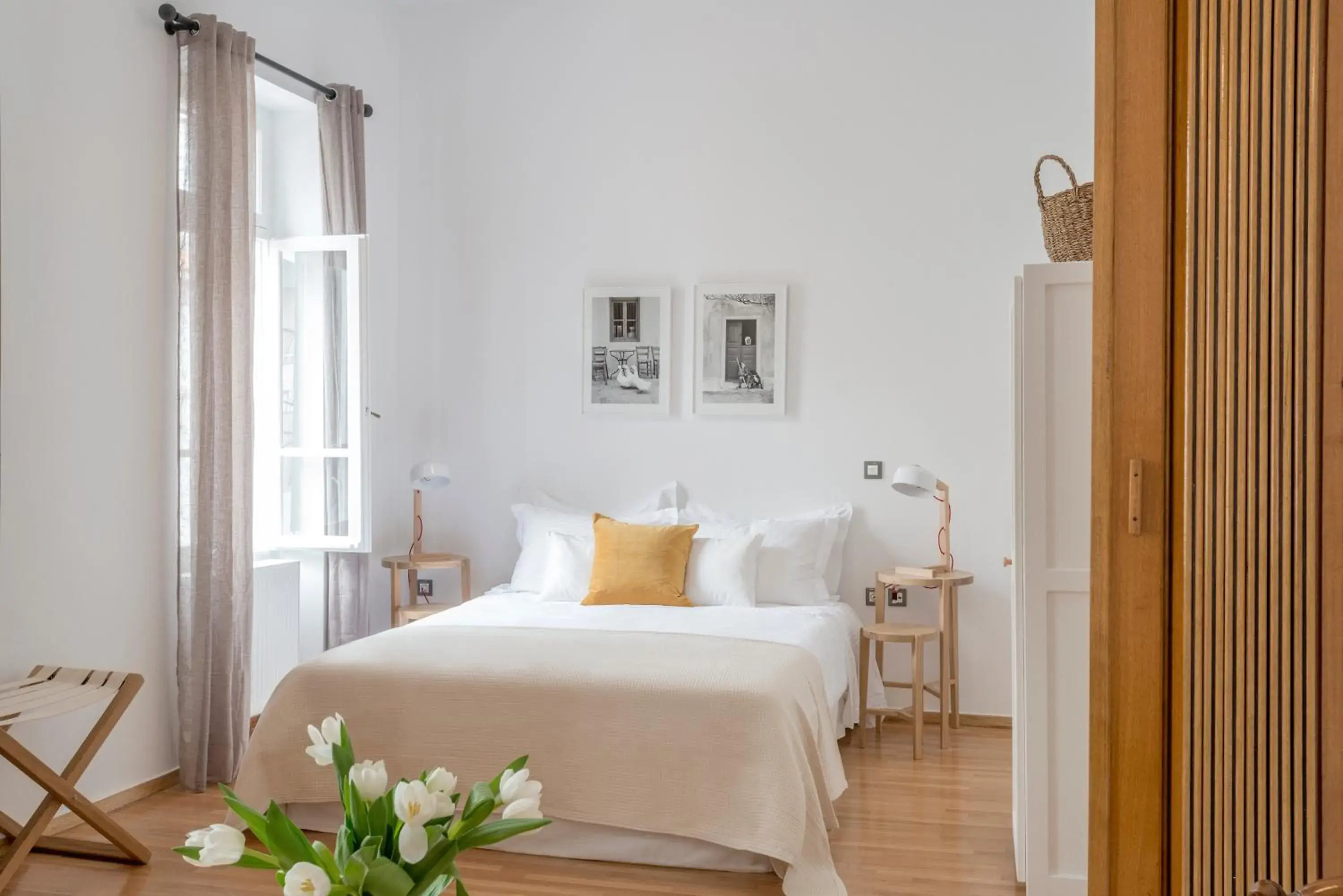 Apartment with Balcony and partial Acropolis view in Athens Residence Apartments Apartment with Balcony and partial Acropolis view in Athens Residence Apartments