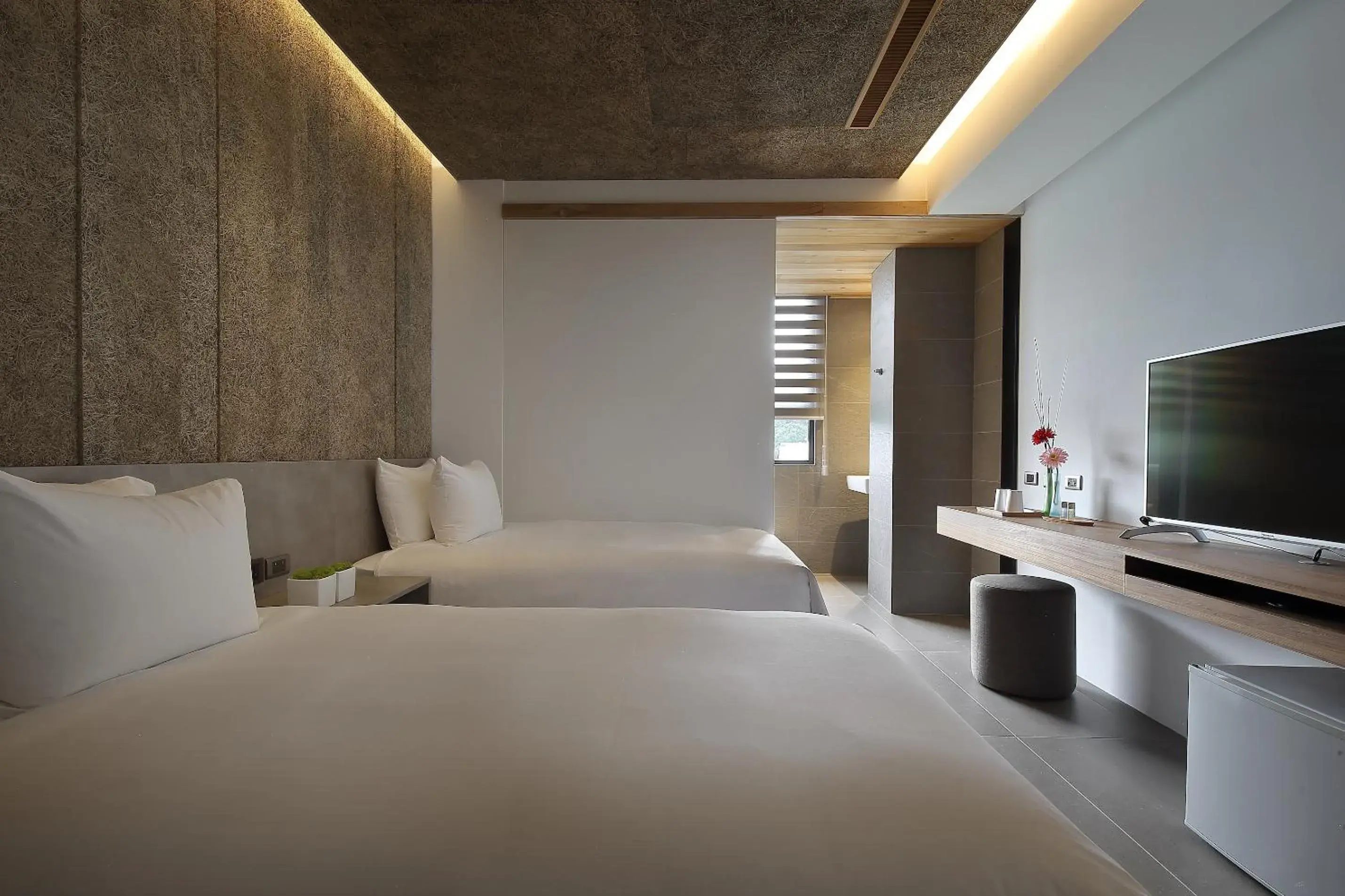 Standard Twin Room in Laurel Villa B&B Standard Twin Room in Laurel Villa B&B