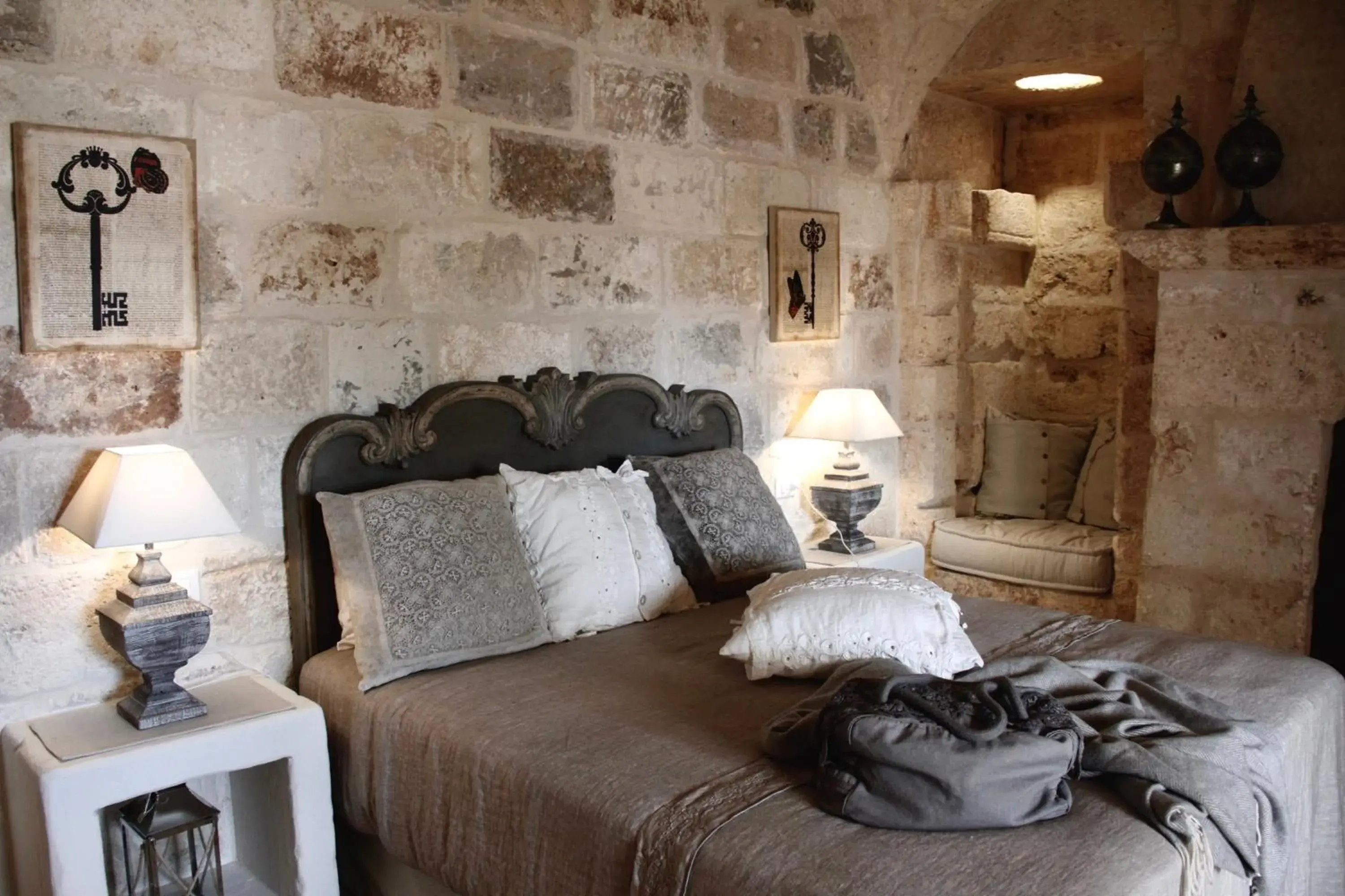 Superior Double Room - single occupancy in Masseriola Antiche Fogge by Apulia Hospitality Superior Double Room - single occupancy in Masseriola Antiche Fogge by Apulia Hospitality