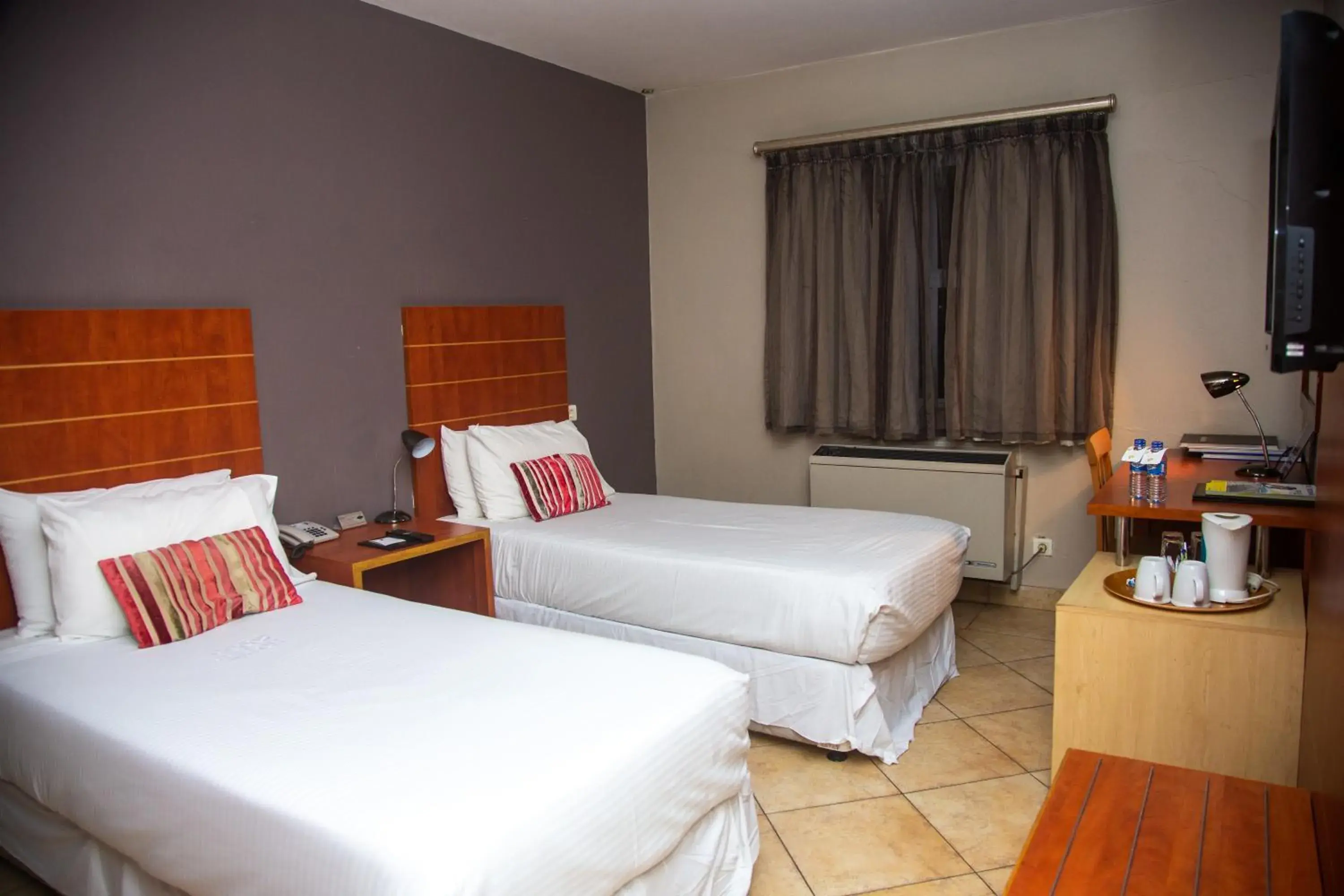 Twin Room in Hotel 2001 Twin Room in Hotel 2001