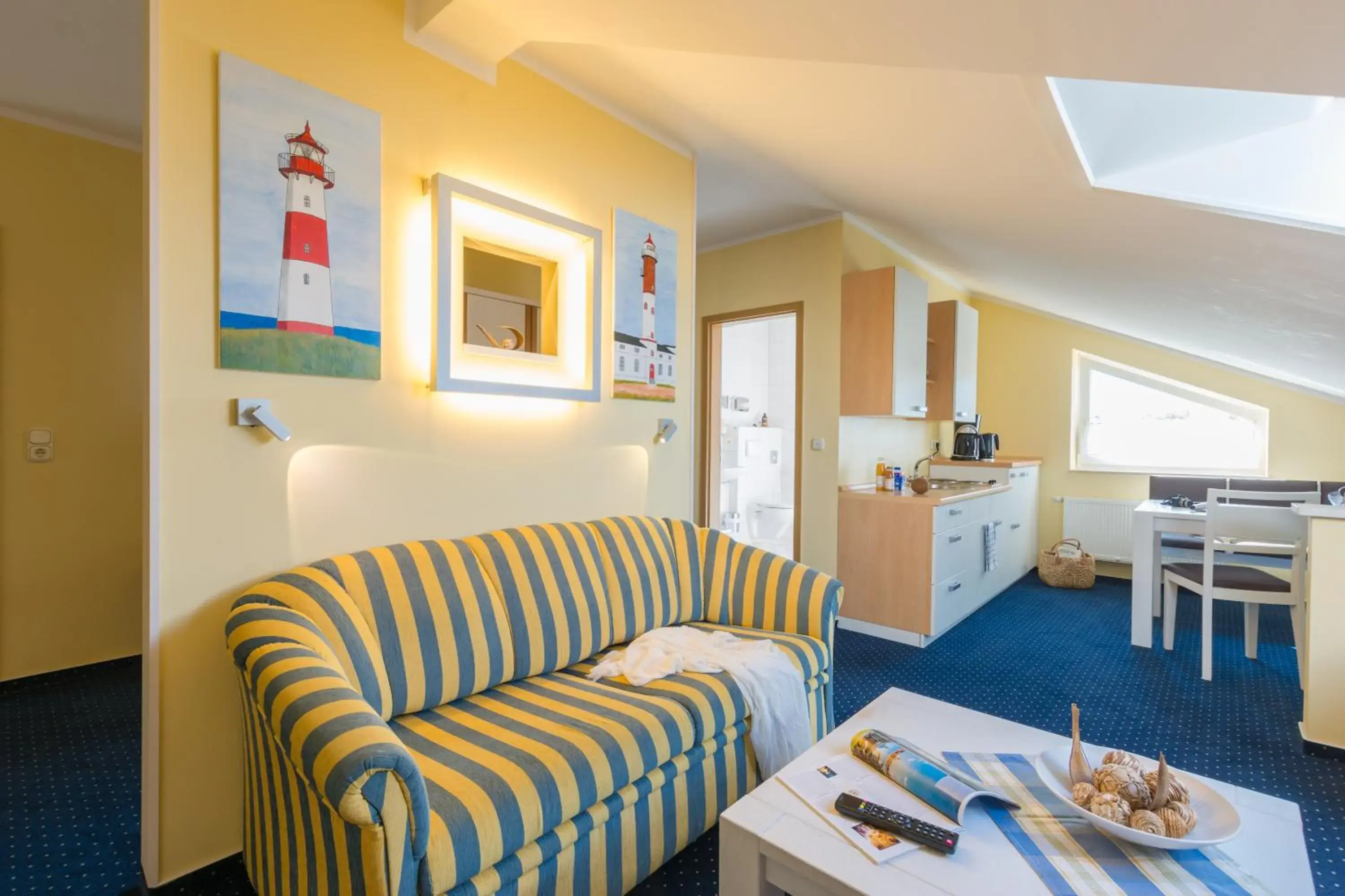 One-Bedroom Apartment (2 Adults) in Haffidyll garni One-Bedroom Apartment (2 Adults) in Haffidyll garni