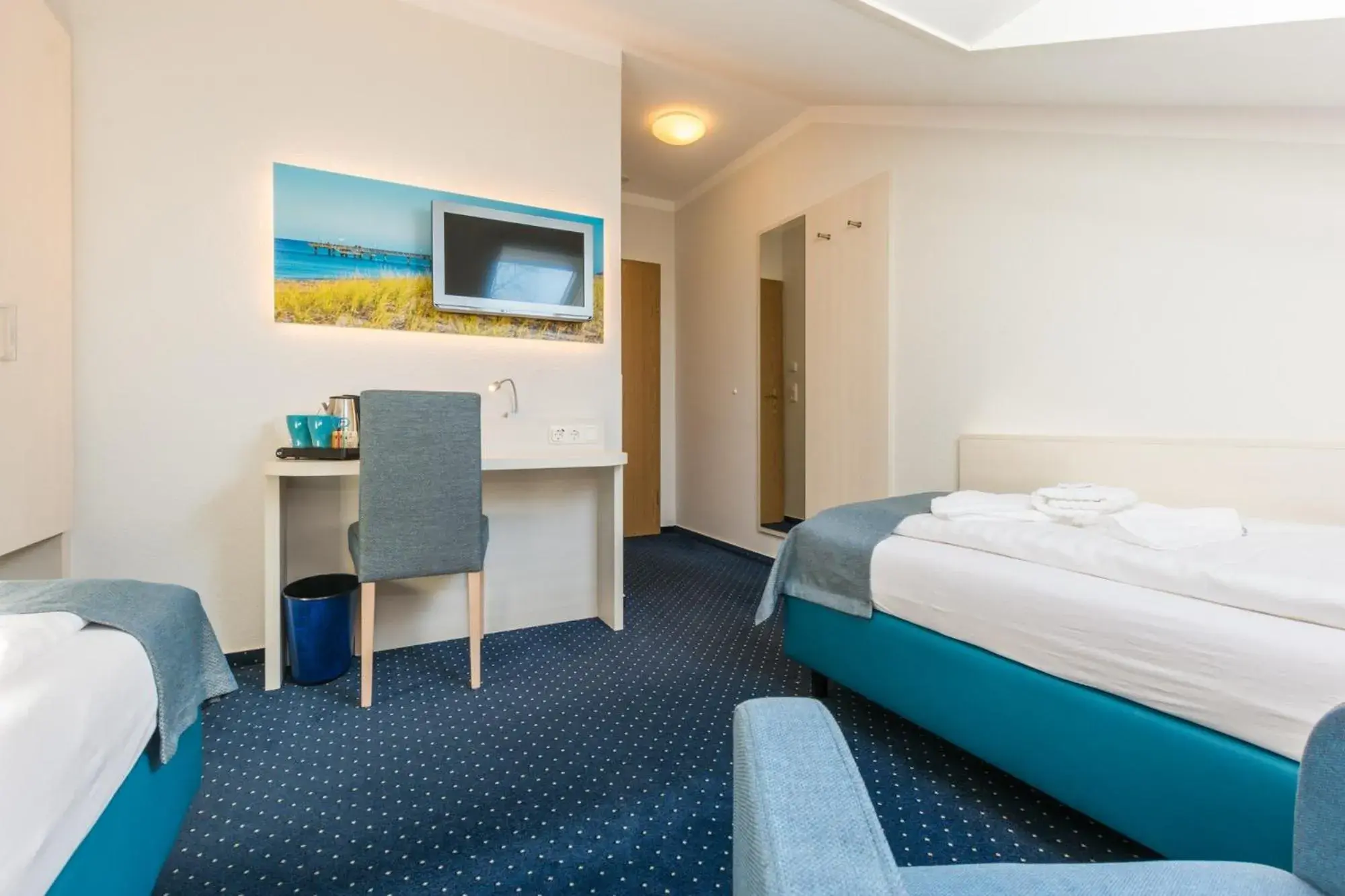 Double Room - Attic in Haffidyll garni Double Room - Attic in Haffidyll garni