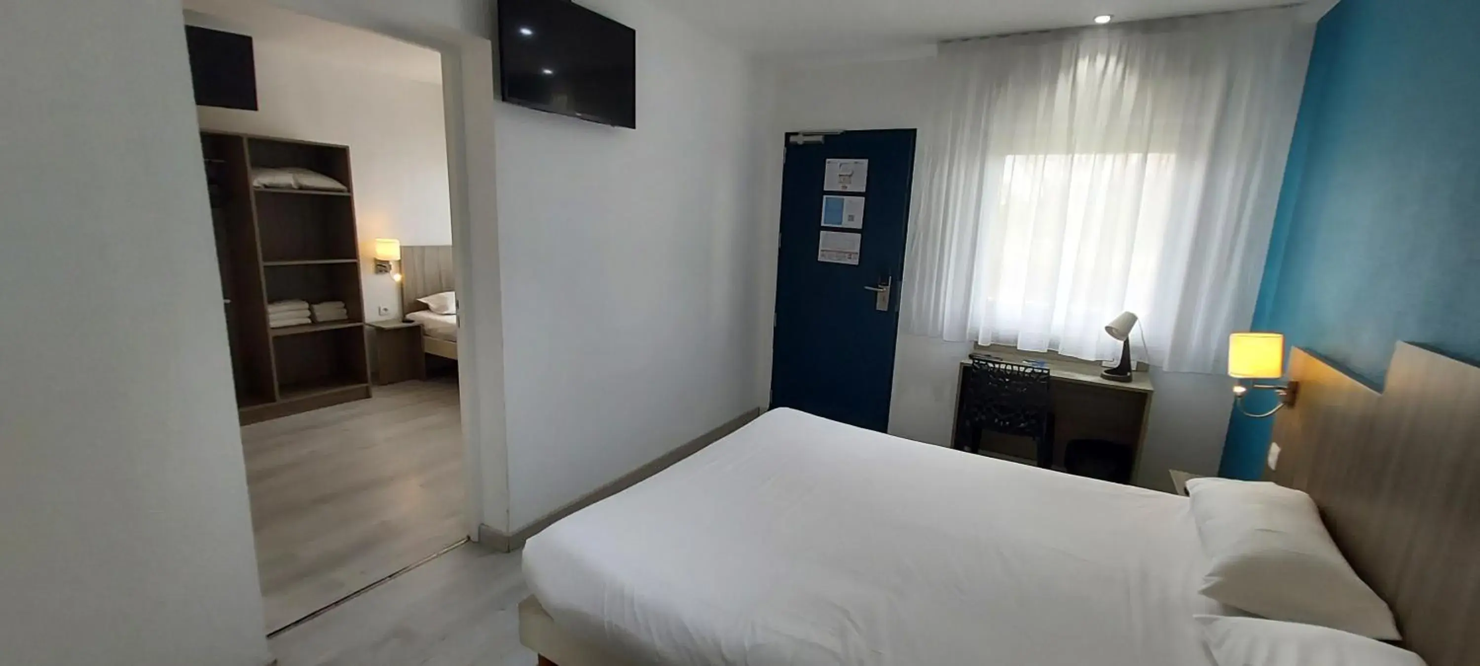 Family Room in Brit Hotel Confort Manosque Cadarache Family Room in Brit Hotel Confort Manosque Cadarache