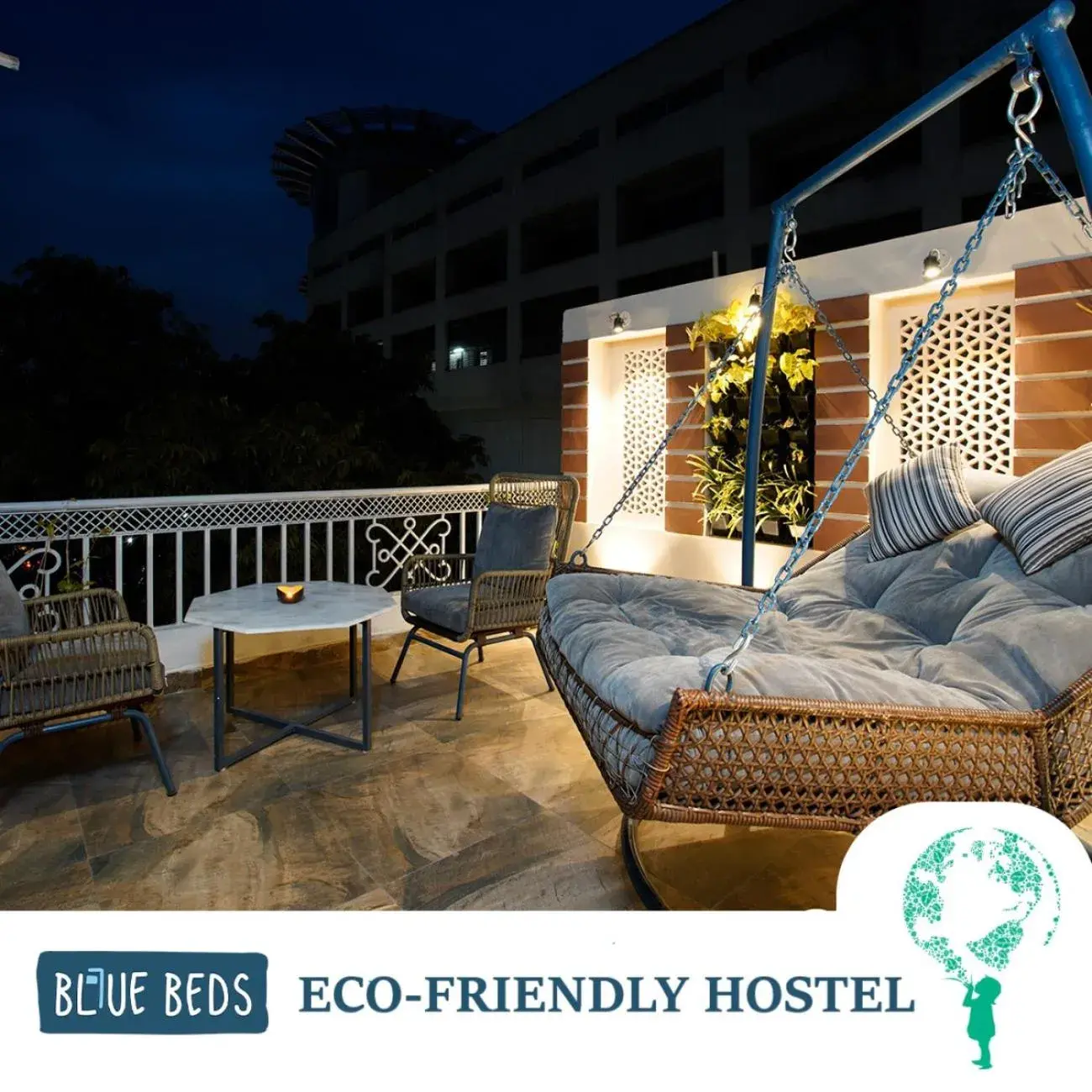 Penthouse Suite in Blue Beds Hostel Penthouse Suite in Blue Beds Hostel