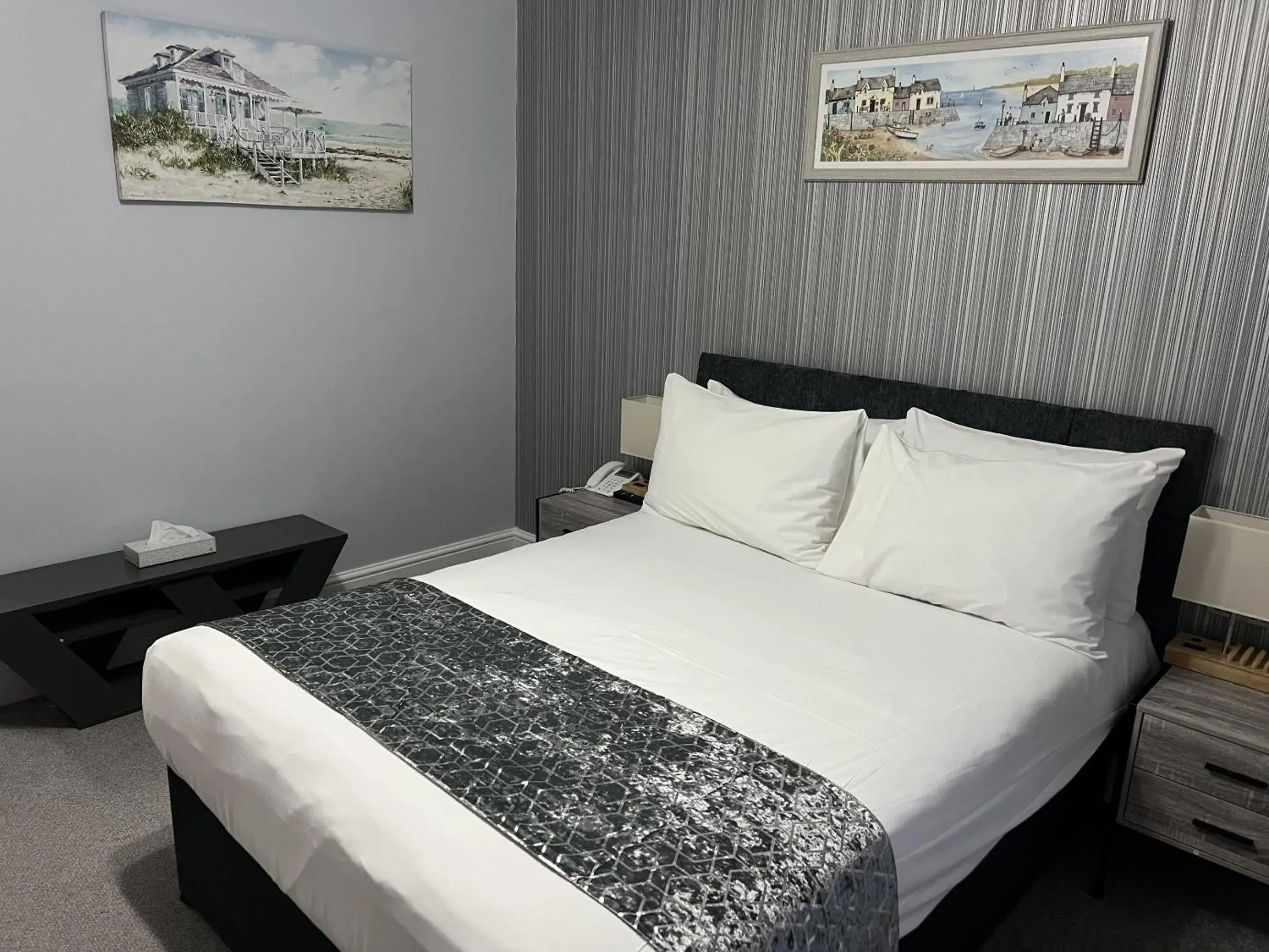 Double Room in Dolphin Hotel St Ives Double Room in Dolphin Hotel St Ives