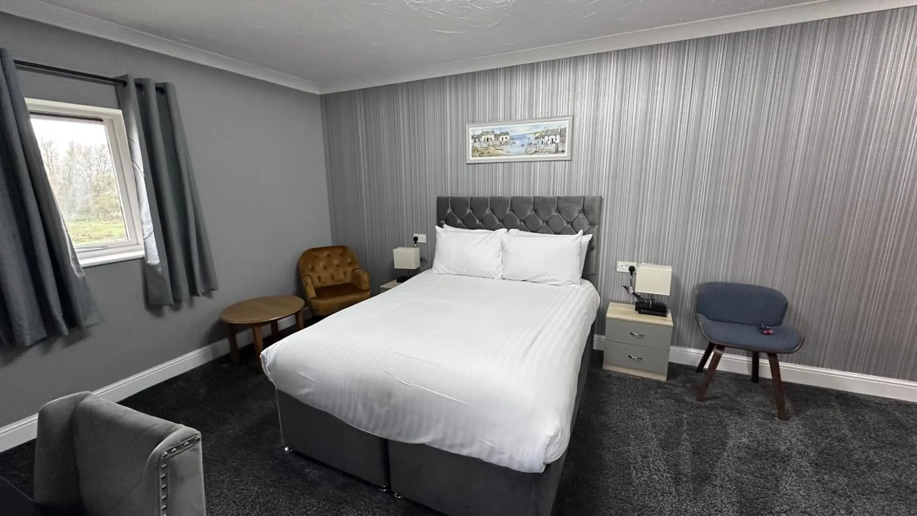 Superior King Room in Dolphin Hotel St Ives Superior King Room in Dolphin Hotel St Ives