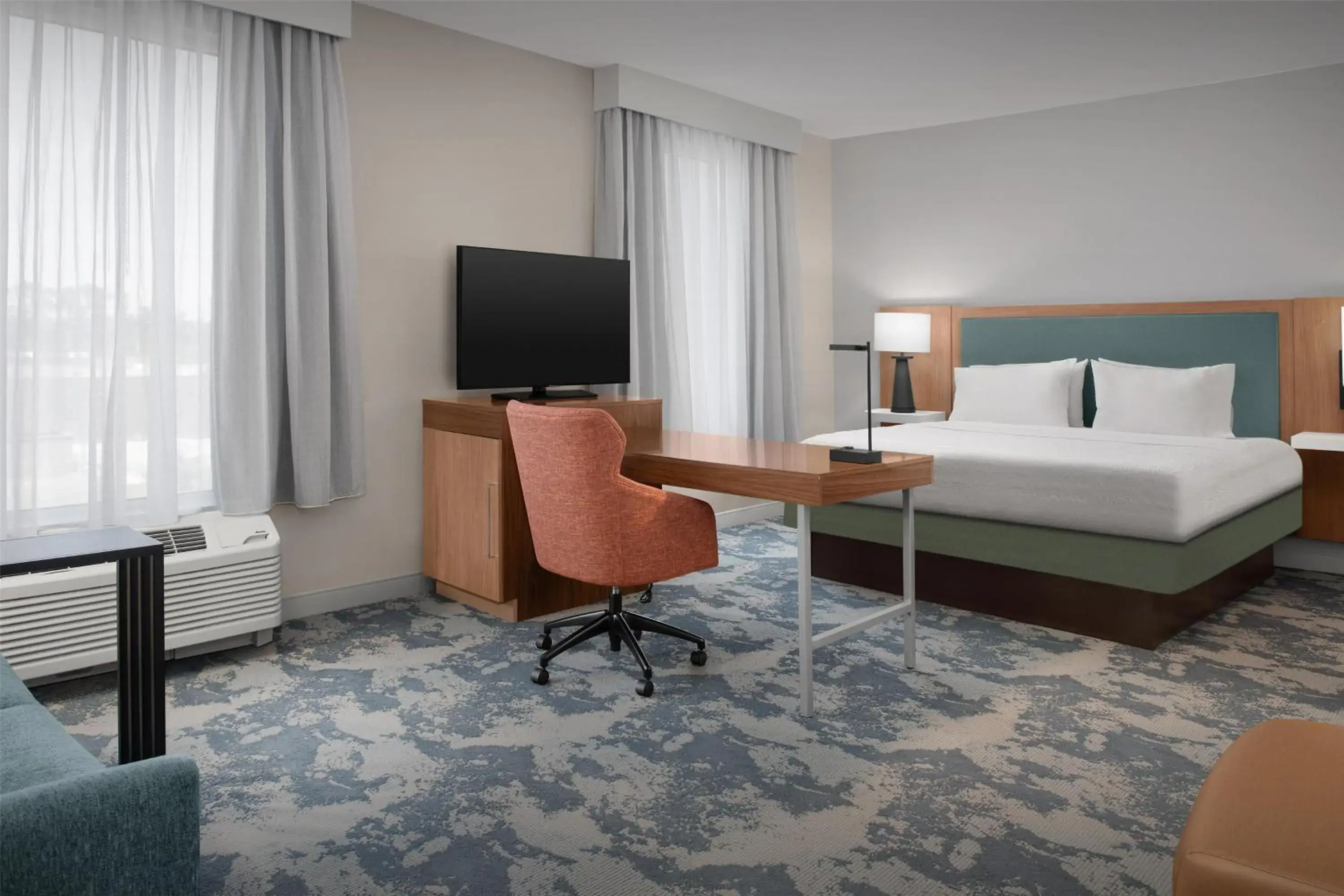 King Studio Suite with Sofa Bed - Hearing Access/Non-Smoking in Hampton Inn & Suites Walterboro King Studio Suite with Sofa Bed - Hearing Access/Non-Smoking in Hampton Inn & Suites Walterboro