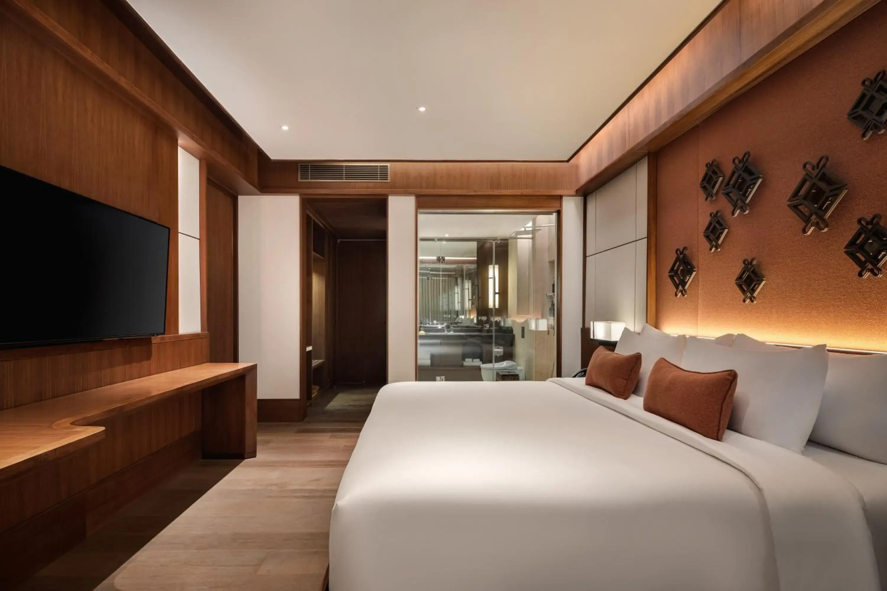 Deluxe Double Room with Sea View in Bali Beach Hotel Deluxe Double Room with Sea View in Bali Beach Hotel