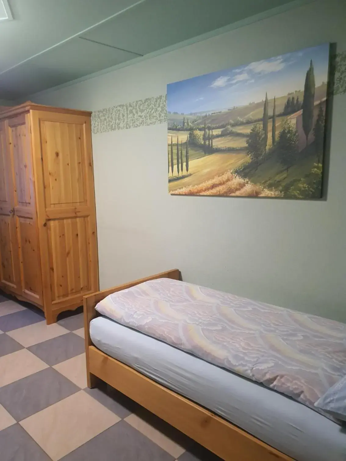 Single Room in Hotel Klein Matterhorn Single Room in Hotel Klein Matterhorn