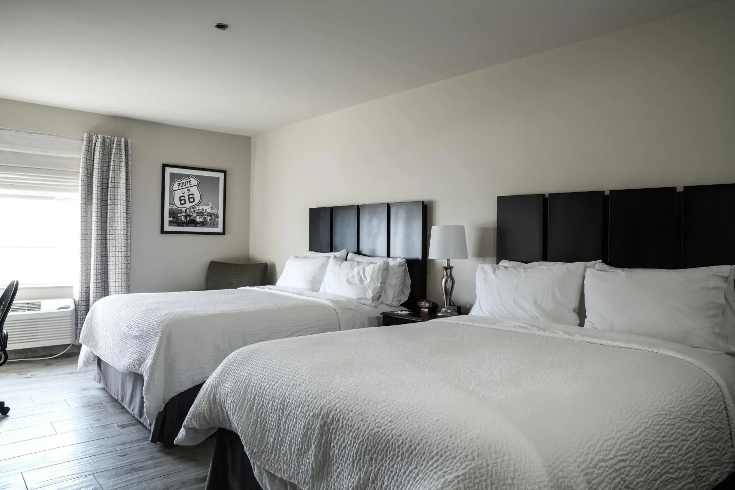 Room with Two Beds - Hearing Accessible - Non-Smoking in Lucille's Hotel, Restaurant, & Bar Room with Two Beds - Hearing Accessible - Non-Smoking in Lucille's Hotel, Restaurant, & Bar