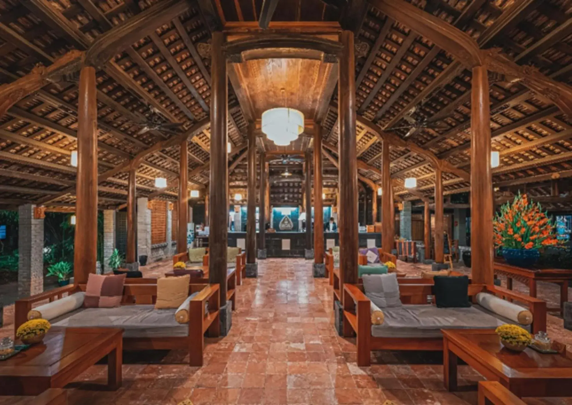 Family Villa with Free Benefit & Spa in Pilgrimage Village Boutique Resort & Spa Family Villa with Free Benefit & Spa in Pilgrimage Village Boutique Resort & Spa