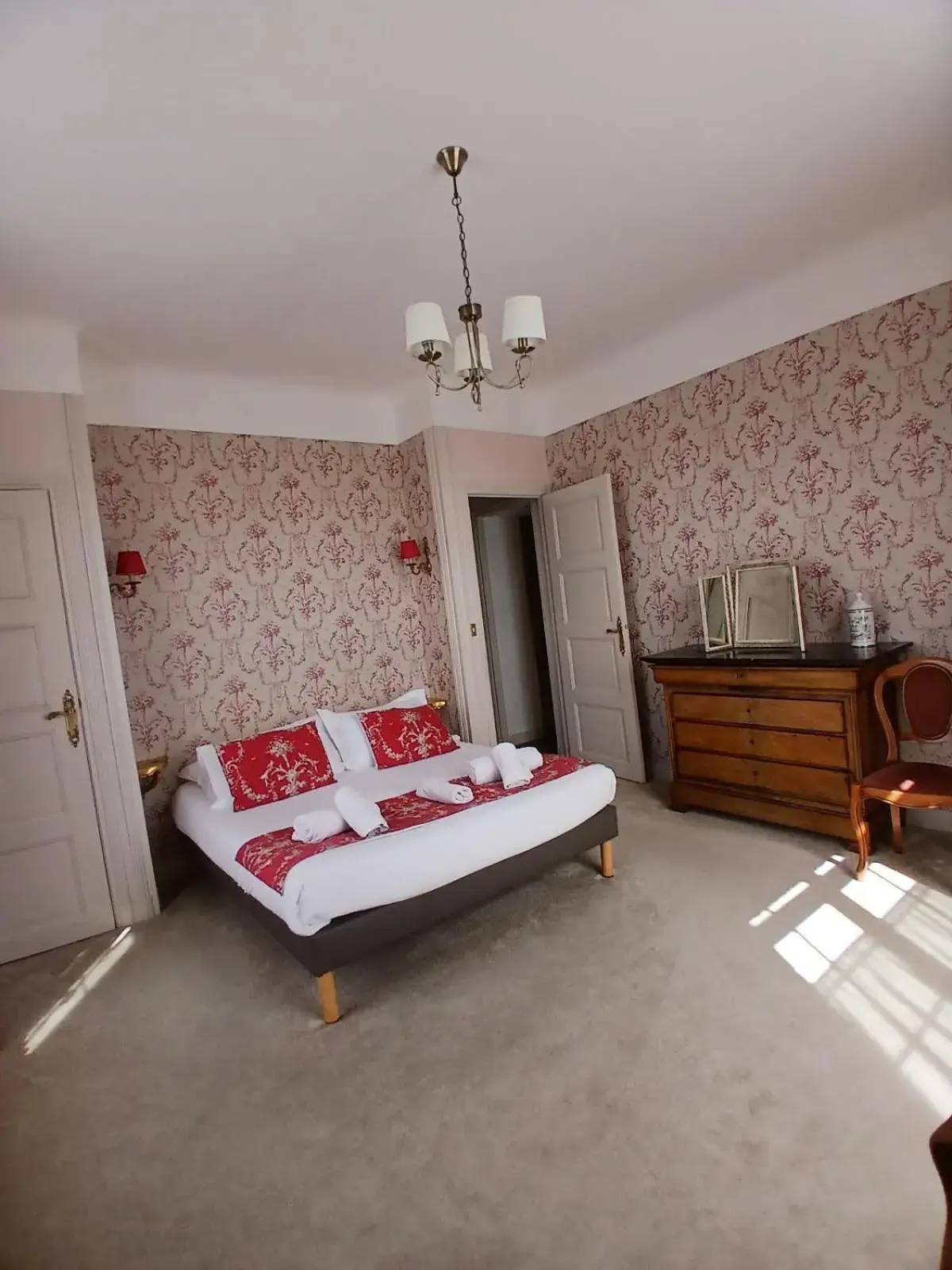 Superior Double Room in La Granitiere Maison de Charme Superior Double Room in La Granitiere Maison de Charme