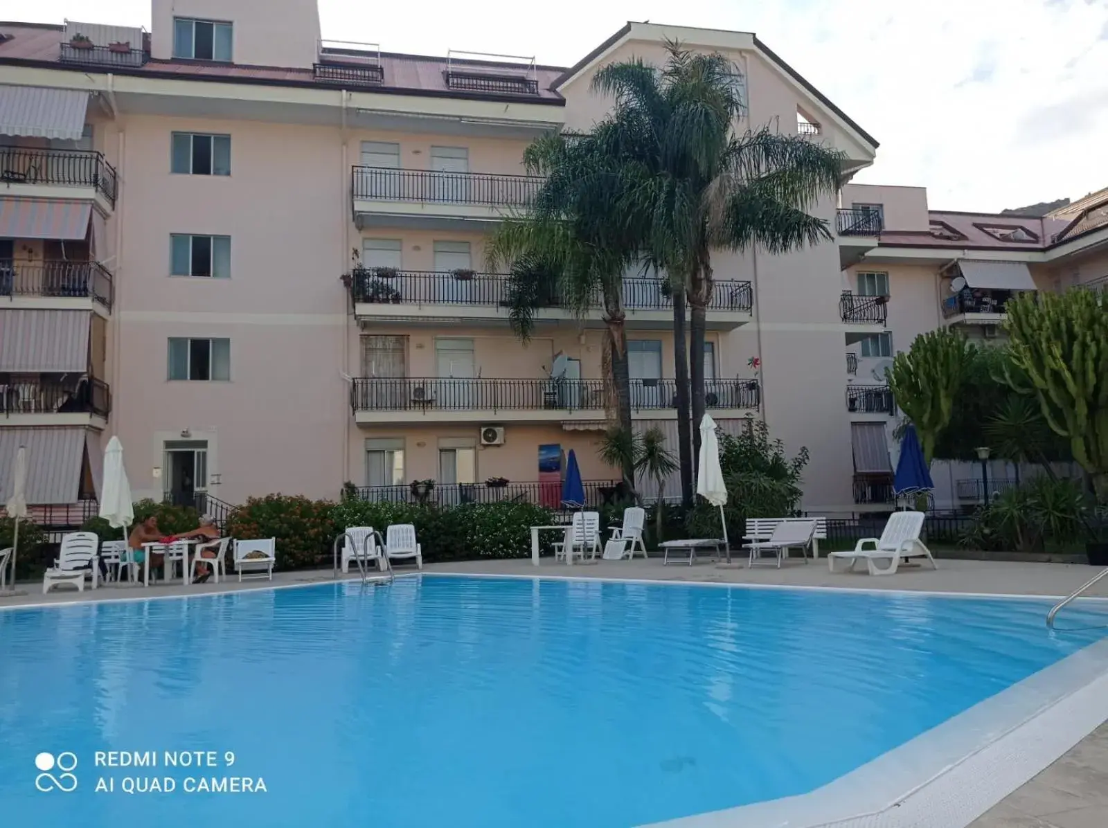 Apartment with Balcony in Bouganville Residence Apartment with Balcony in Bouganville Residence