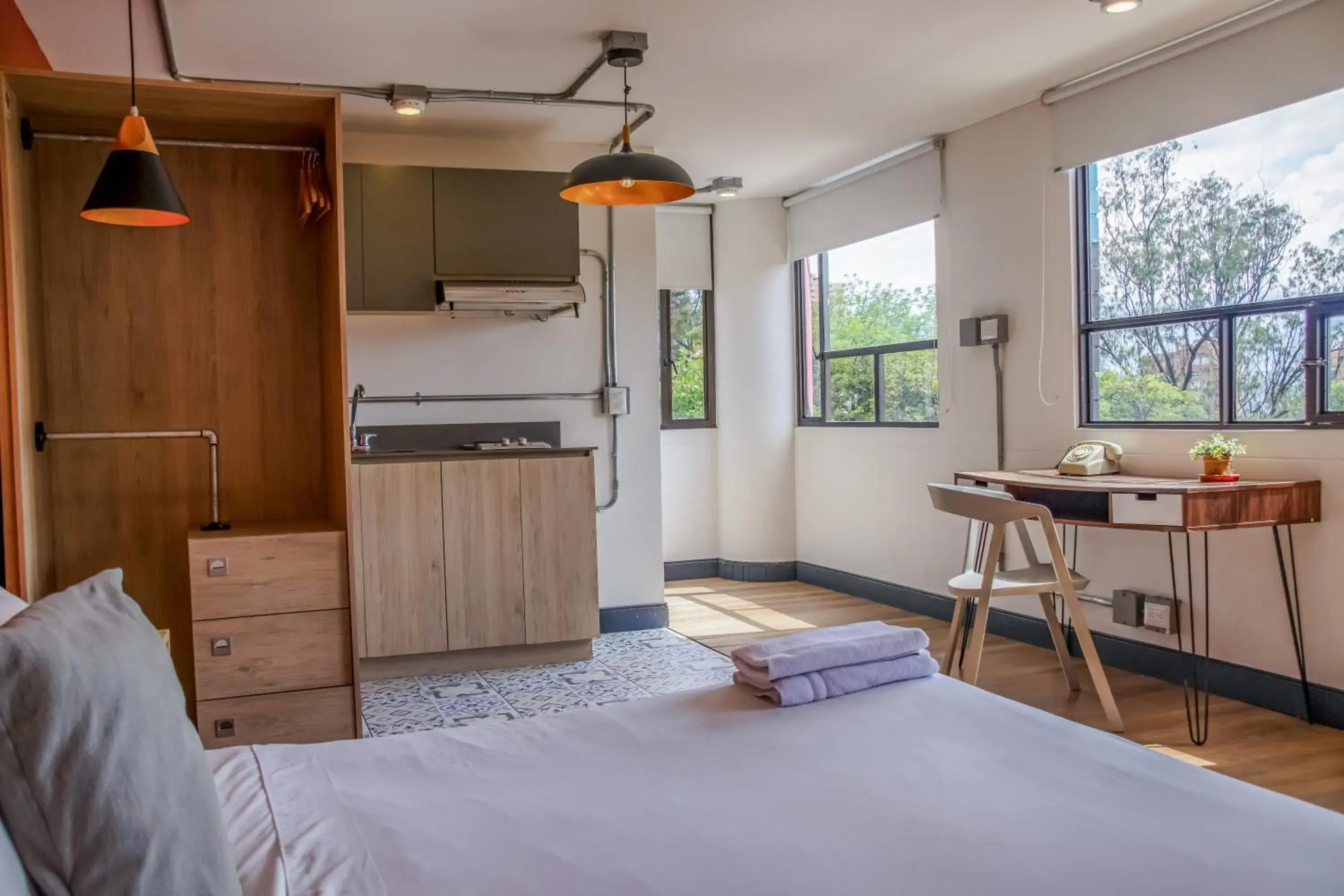 Studio Apartment in Selina Medellin Studio Apartment in Selina Medellin