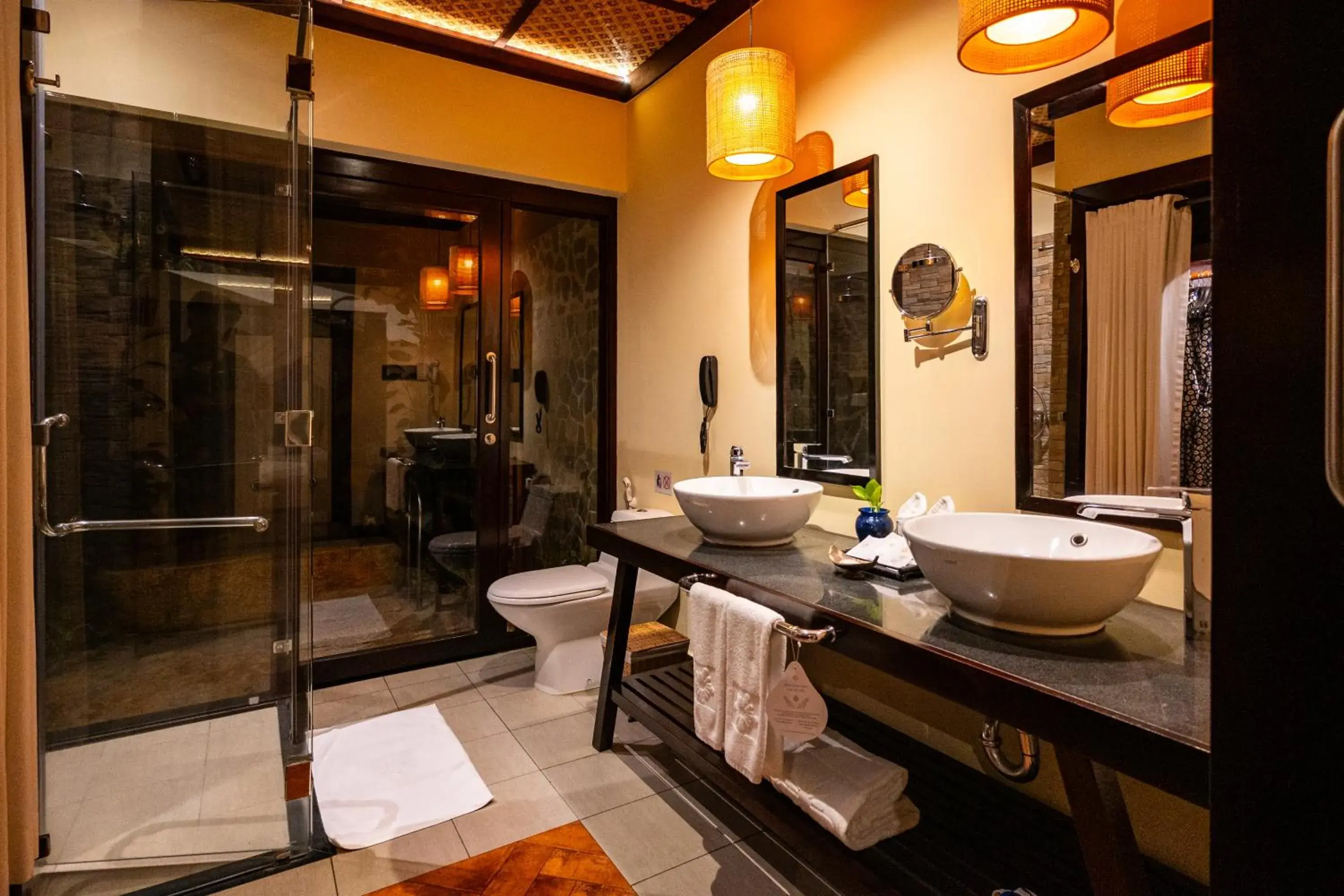 Bungalow Garden or Pool View with Terrace in Pandanus Resort Bungalow Garden or Pool View with Terrace in Pandanus Resort