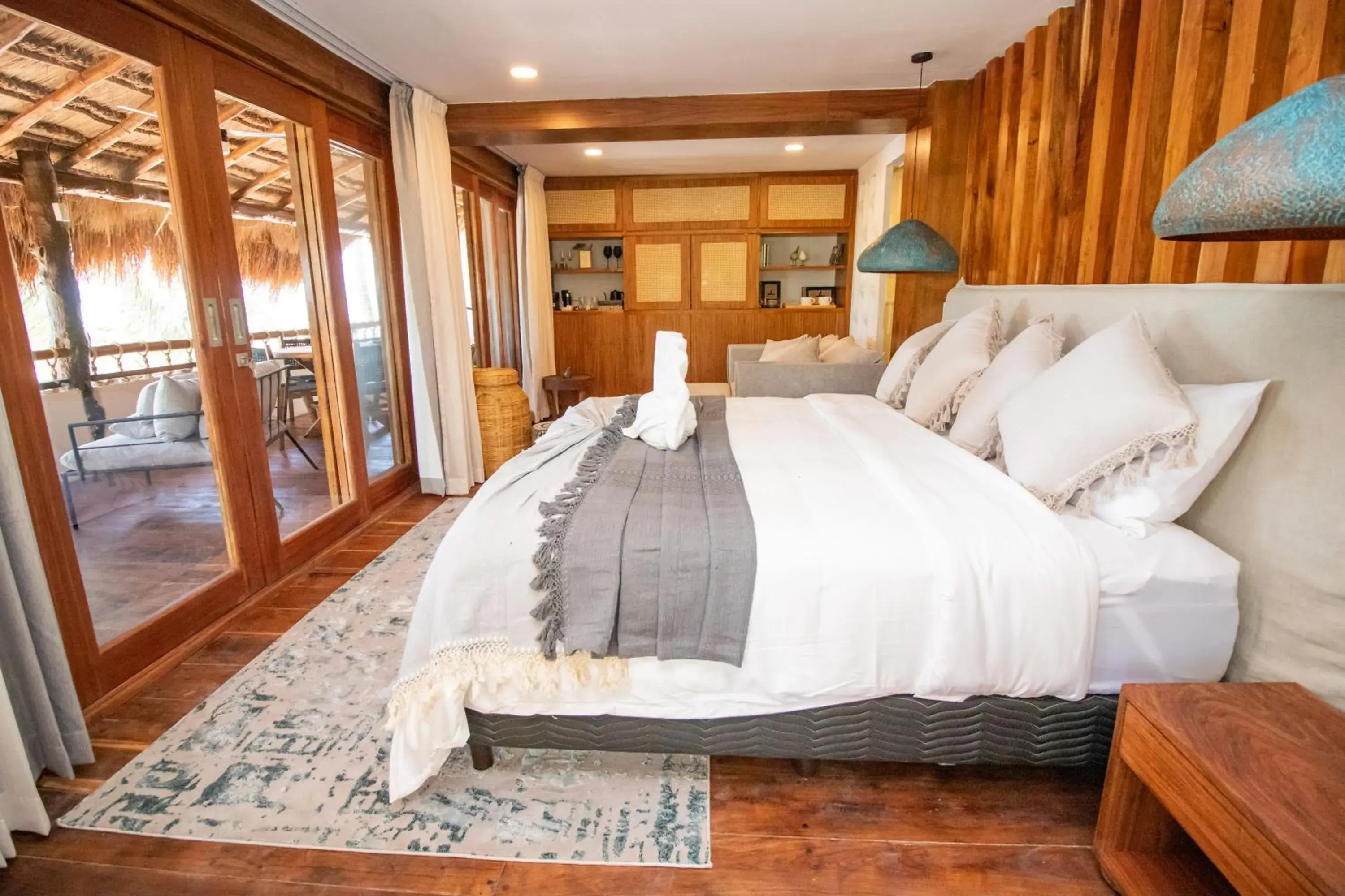 Presidential Suite in Amaite Holbox - Oceanfront Hotel Presidential Suite in Amaite Holbox - Oceanfront Hotel