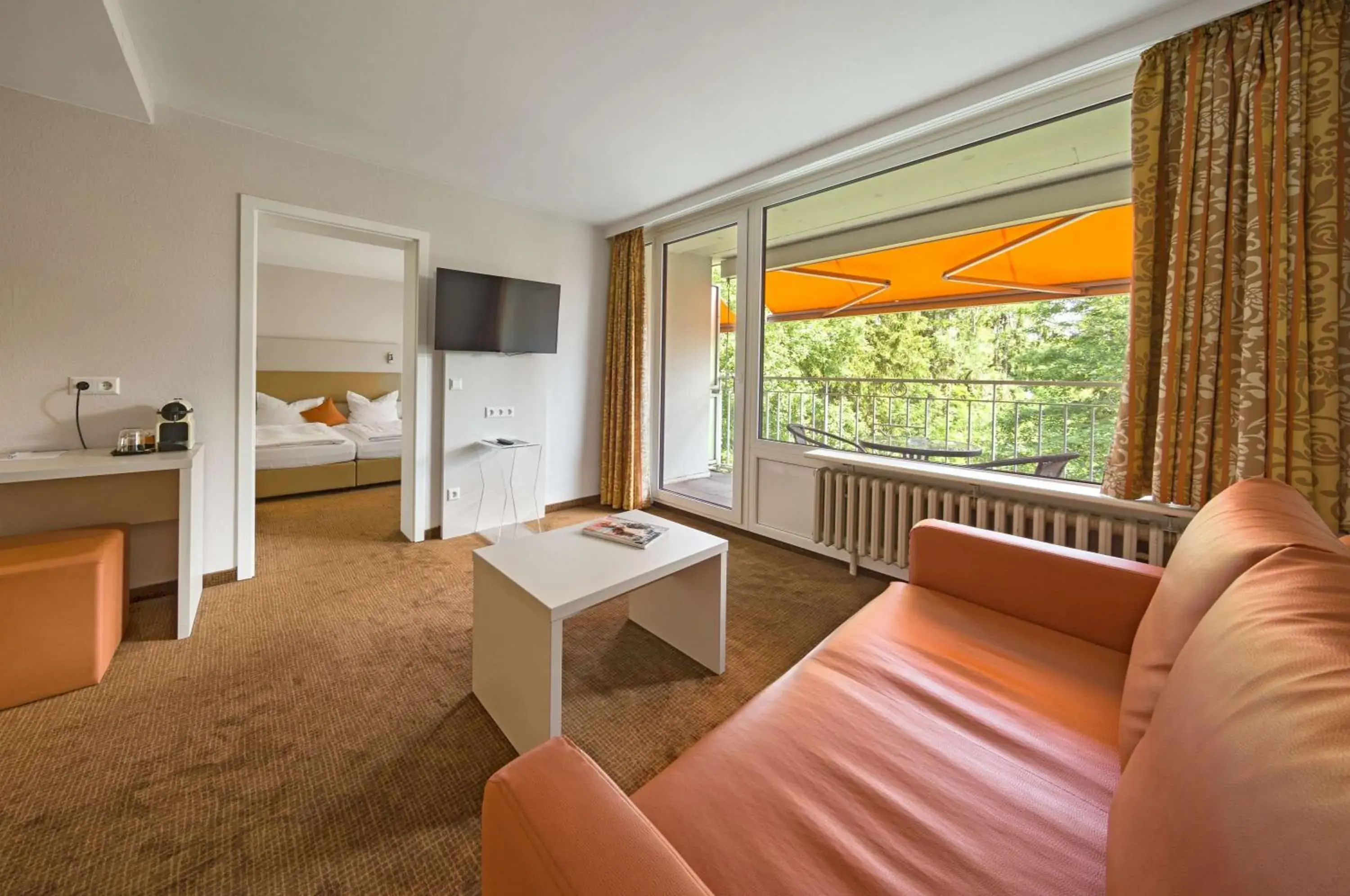 Junior Suite with Balcony - single occupancy in Sure Hotel by Best Western Bad Dürrheim Junior Suite with Balcony - single occupancy in Sure Hotel by Best Western Bad Dürrheim