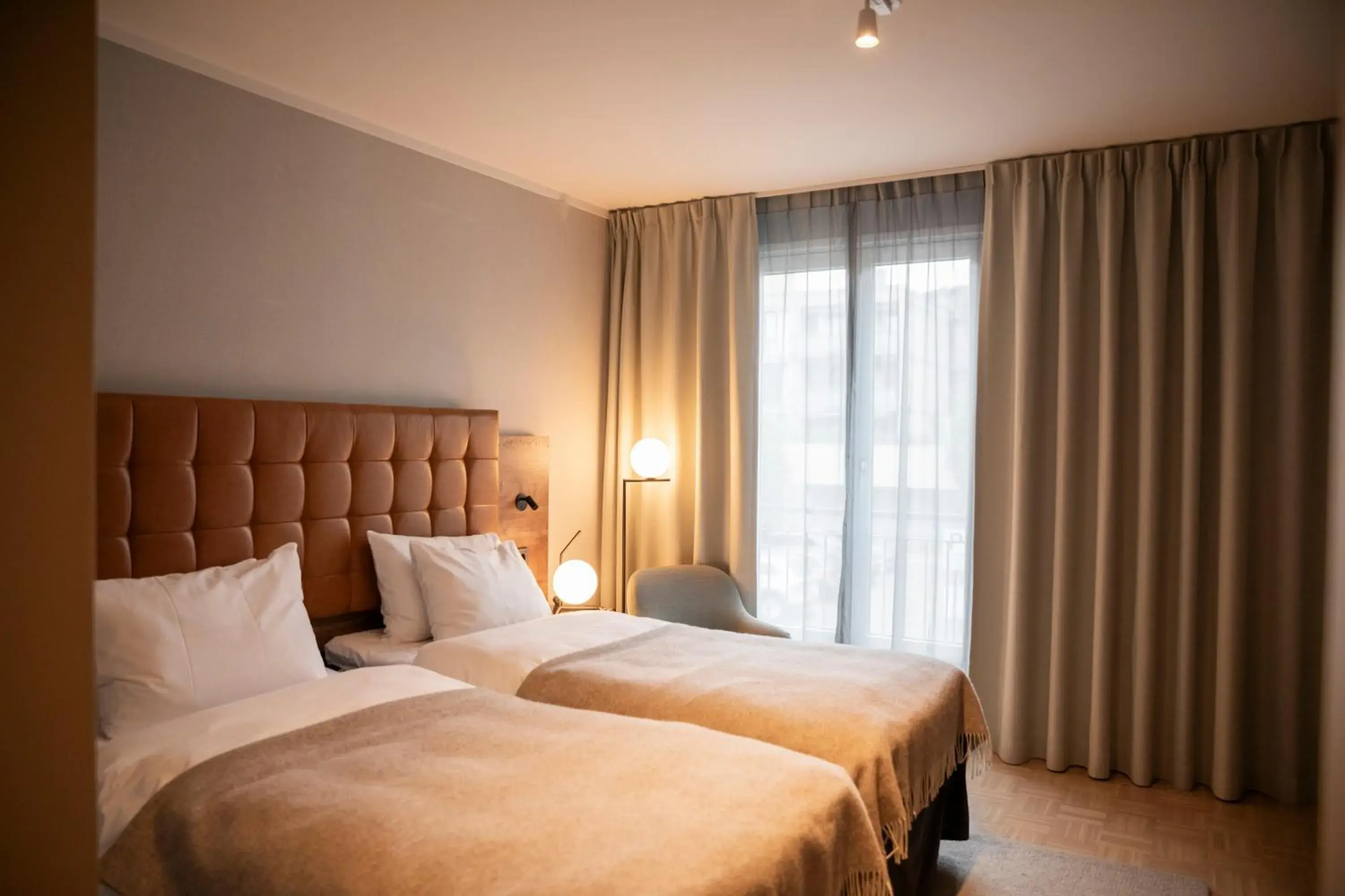 Standard Twin Room in Home Hotel Hammer Standard Twin Room in Home Hotel Hammer