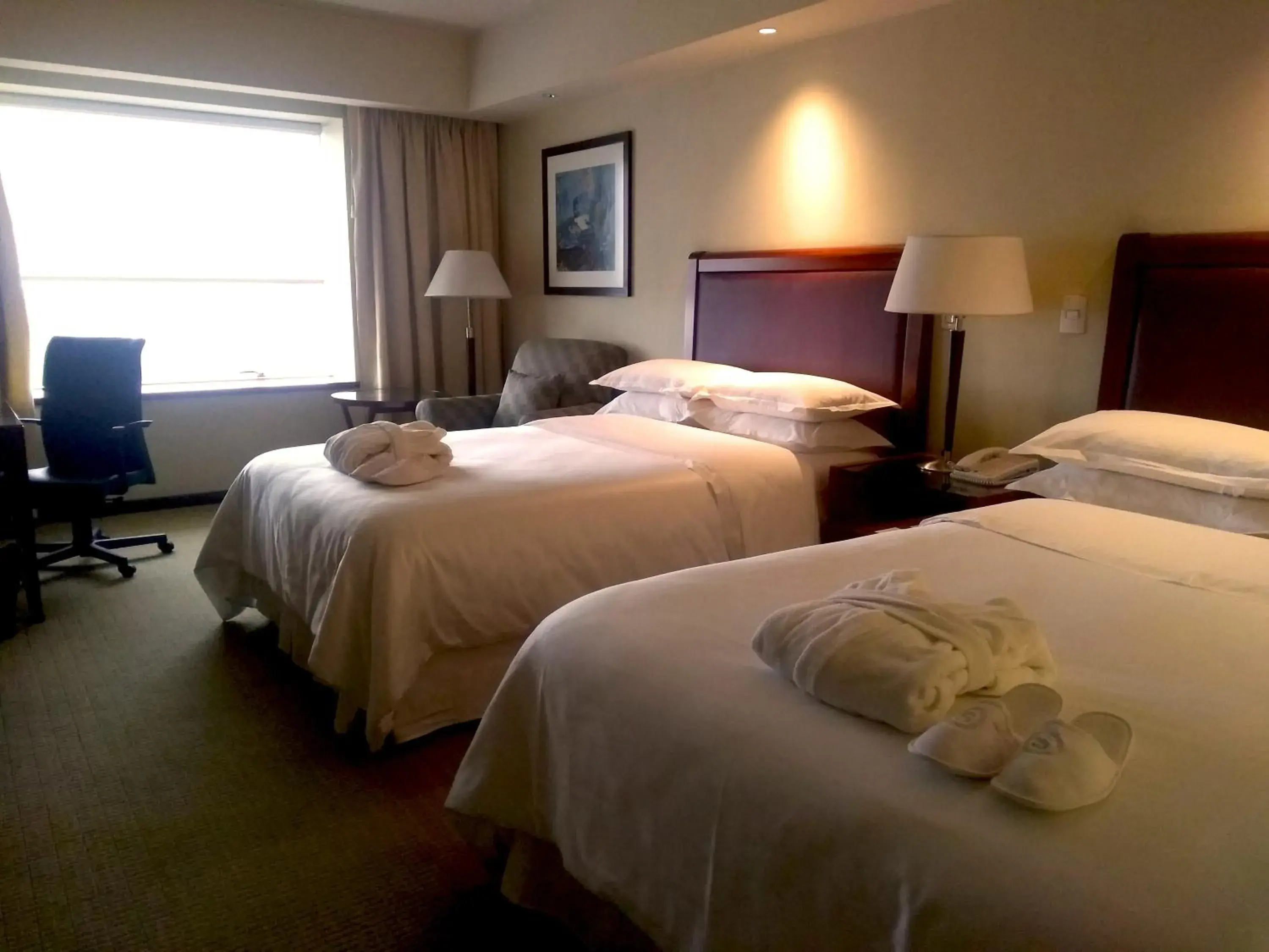 Guest room, 2 Twin/Single Bed(s) in Sheraton Mendoza Hotel Guest room, 2 Twin/Single Bed(s) in Sheraton Mendoza Hotel