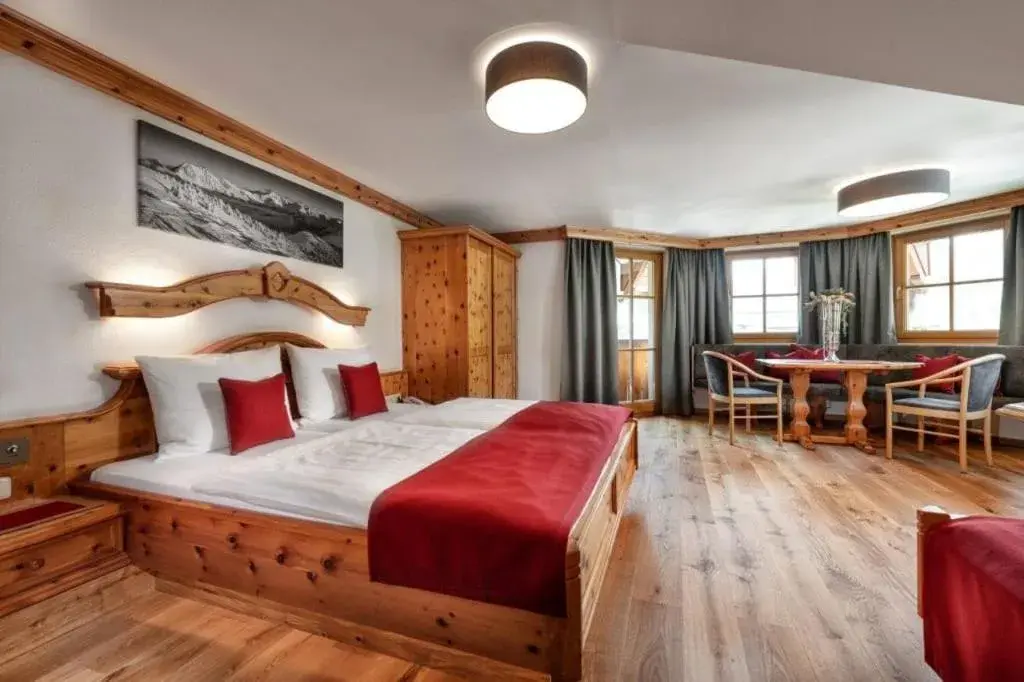 Deluxe Family Suite in Hotel Hubertushof Deluxe Family Suite in Hotel Hubertushof