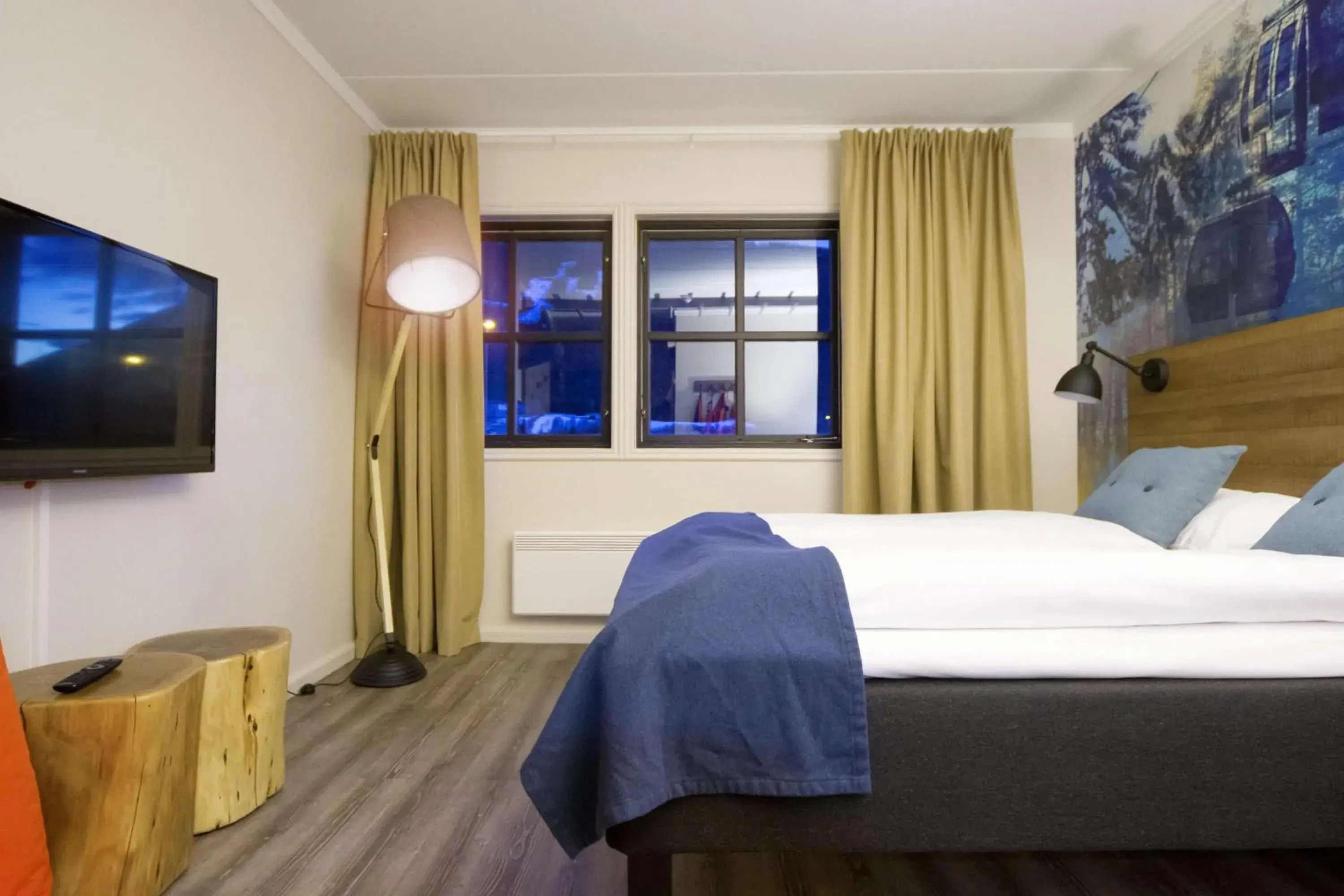 Superior Double Room in Scandic Hafjell Superior Double Room in Scandic Hafjell