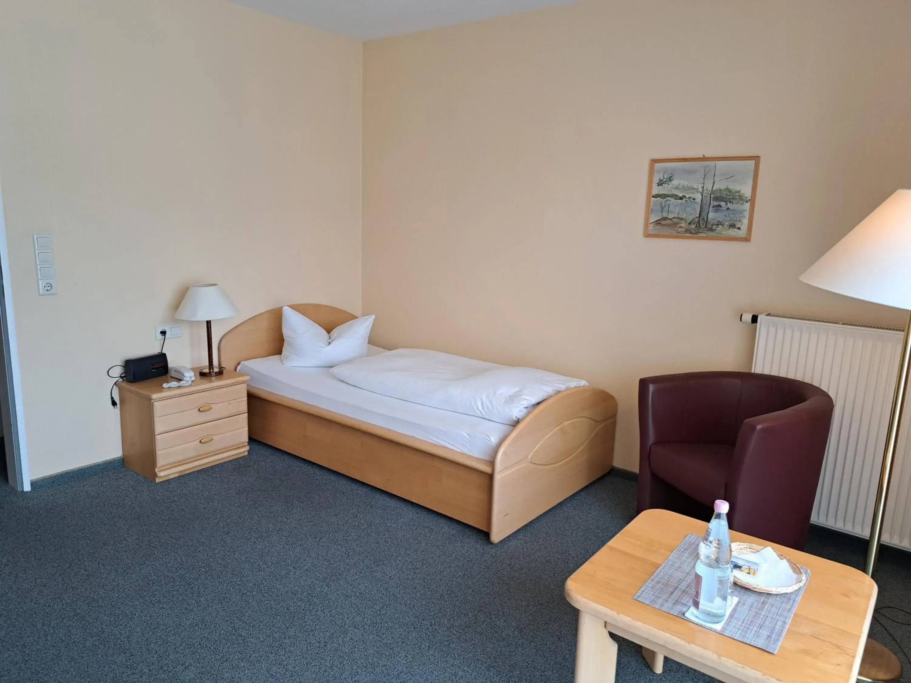 Superior Single Room in Hotel Heikenberg Superior Single Room in Hotel Heikenberg