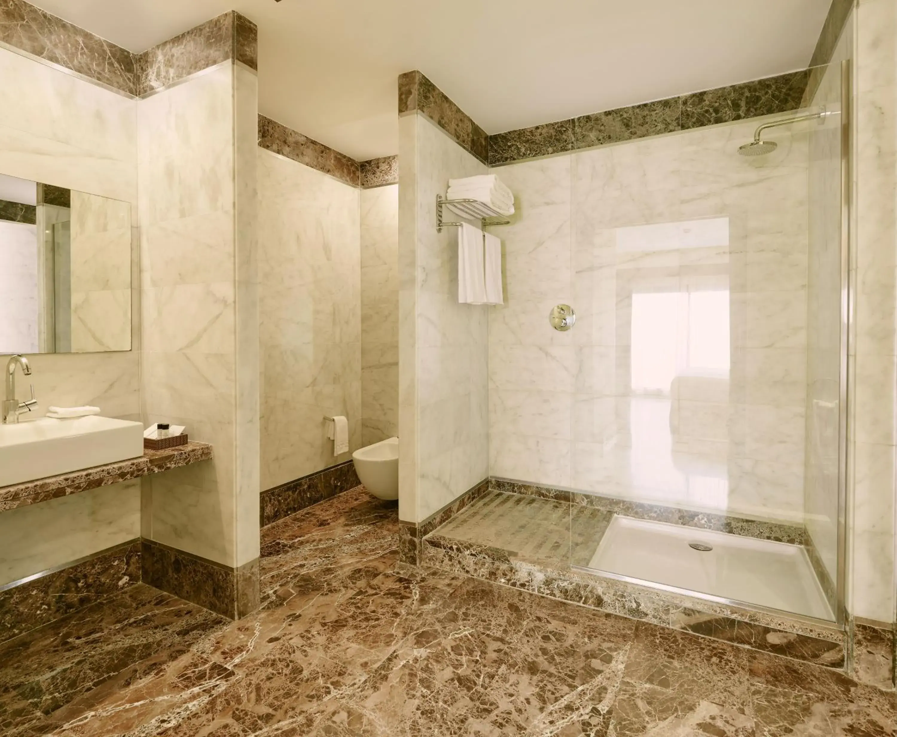 Two-Bedroom Suite with Terrace (3 Adults + 1 Child) in Estepona Hotel & Spa Resort Two-Bedroom Suite with Terrace (3 Adults + 1 Child) in Estepona Hotel & Spa Resort