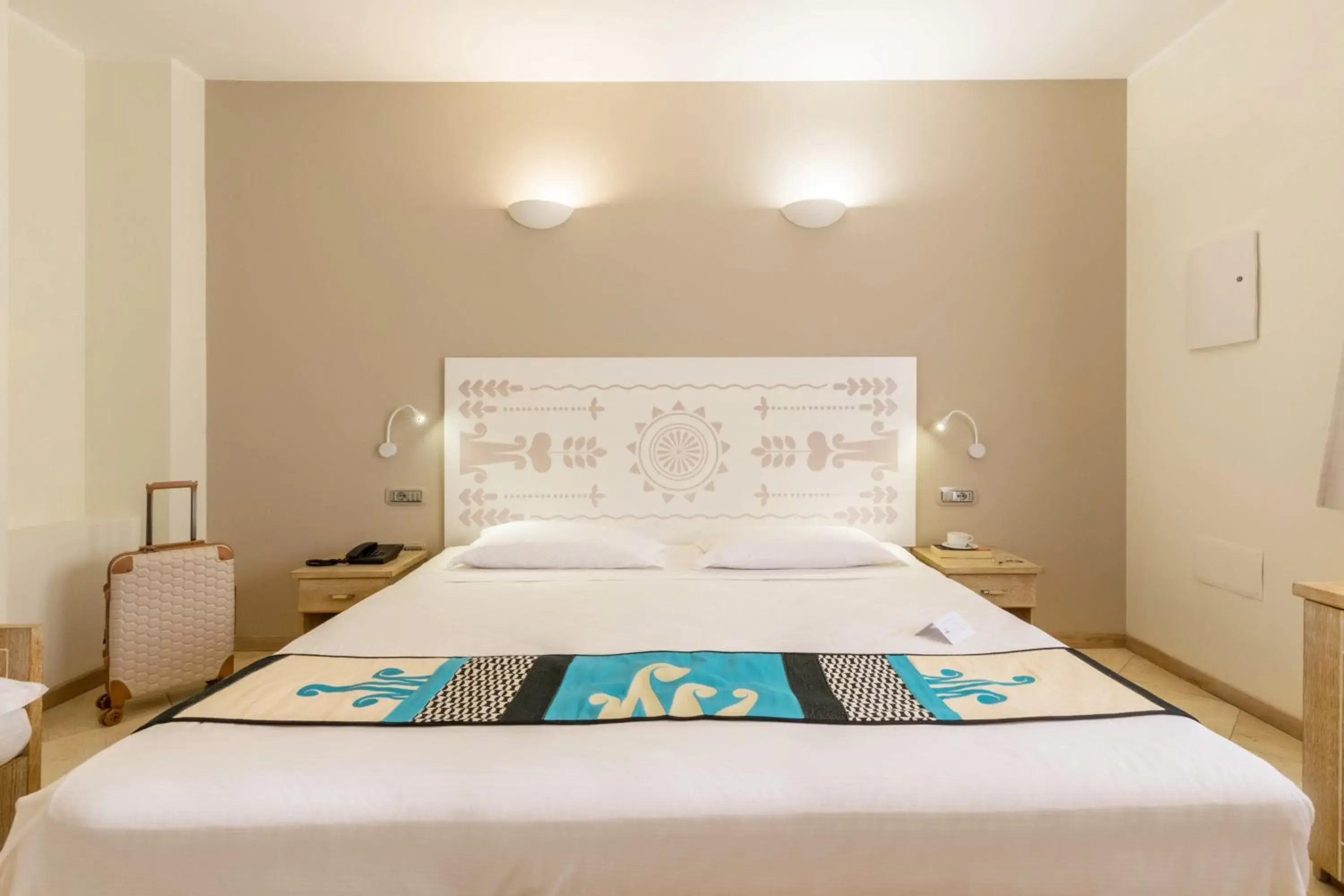 Family Double Room in Hotel Domomea Family Double Room in Hotel Domomea