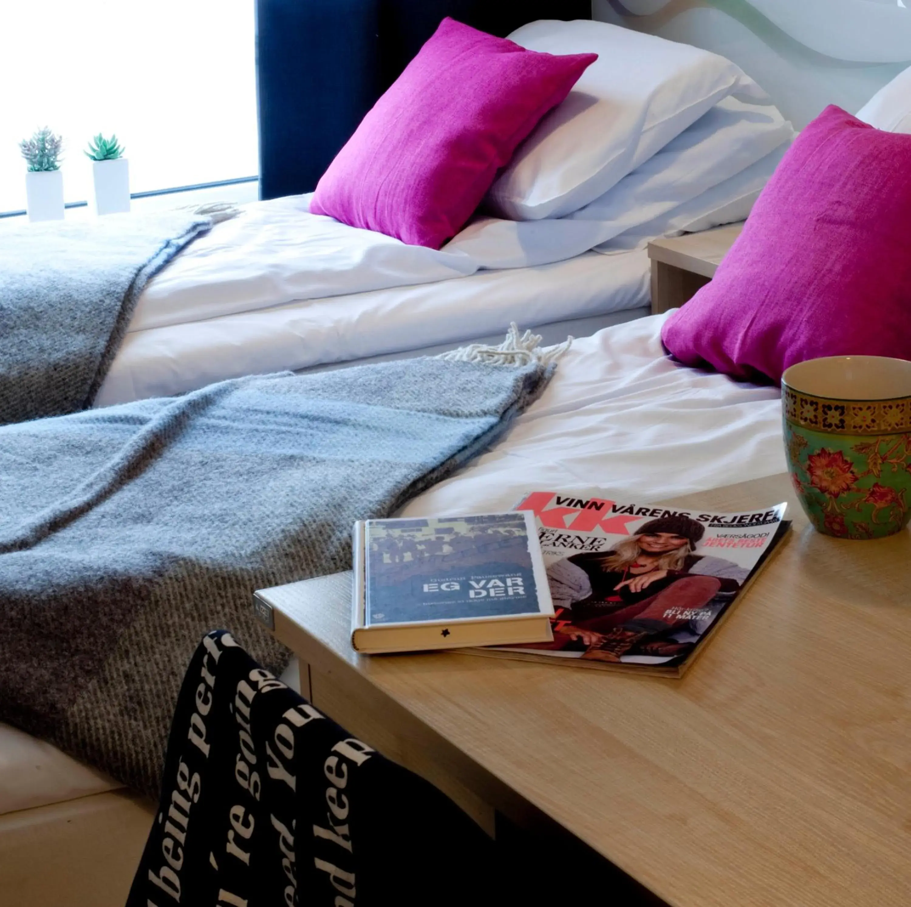 Twin Room in Lillehammer Stasjonen Hotel Twin Room in Lillehammer Stasjonen Hotel