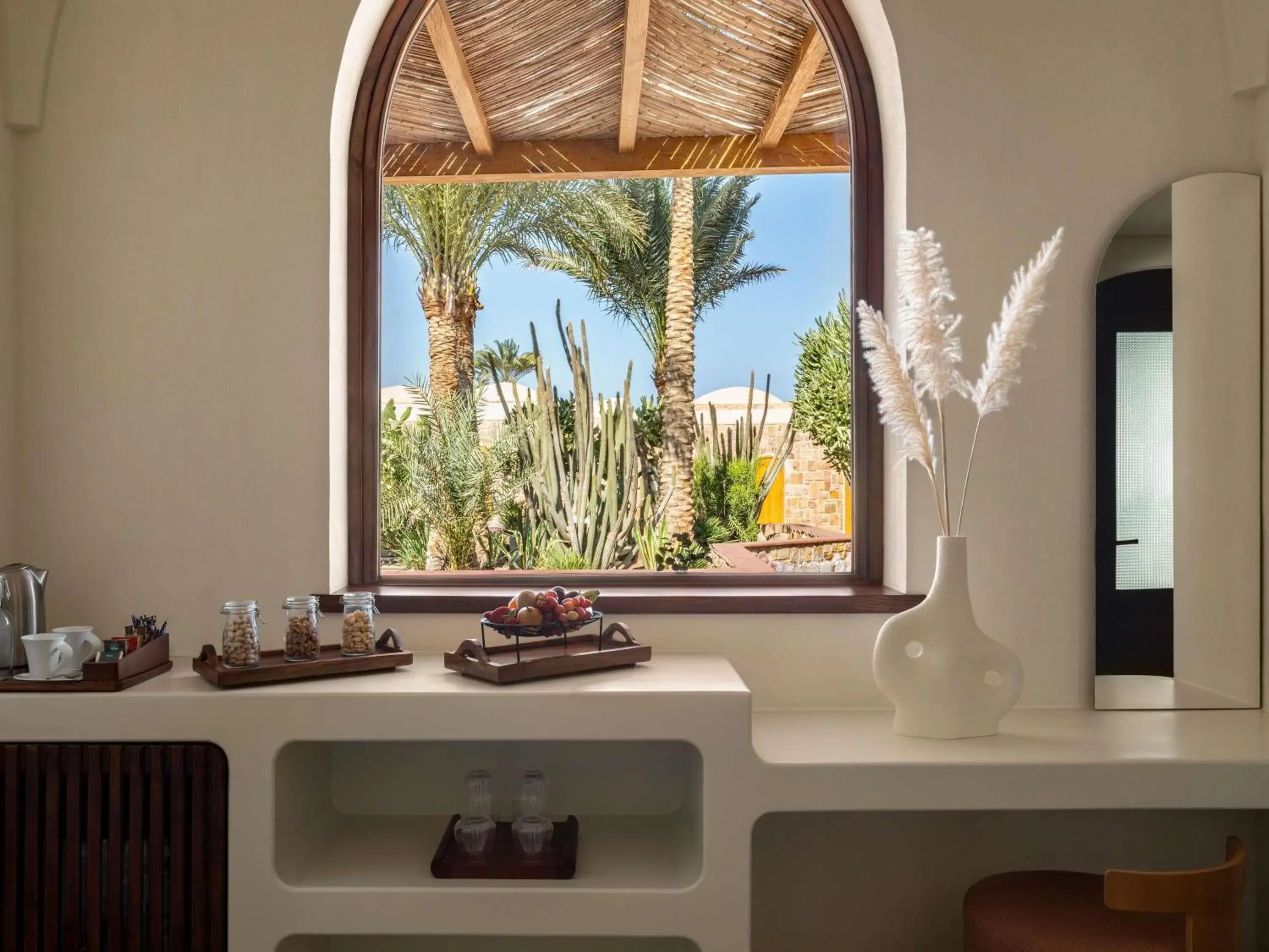 Superior Queen Room with Garden View in Movenpick Resort El Quseir Superior Queen Room with Garden View in Movenpick Resort El Quseir