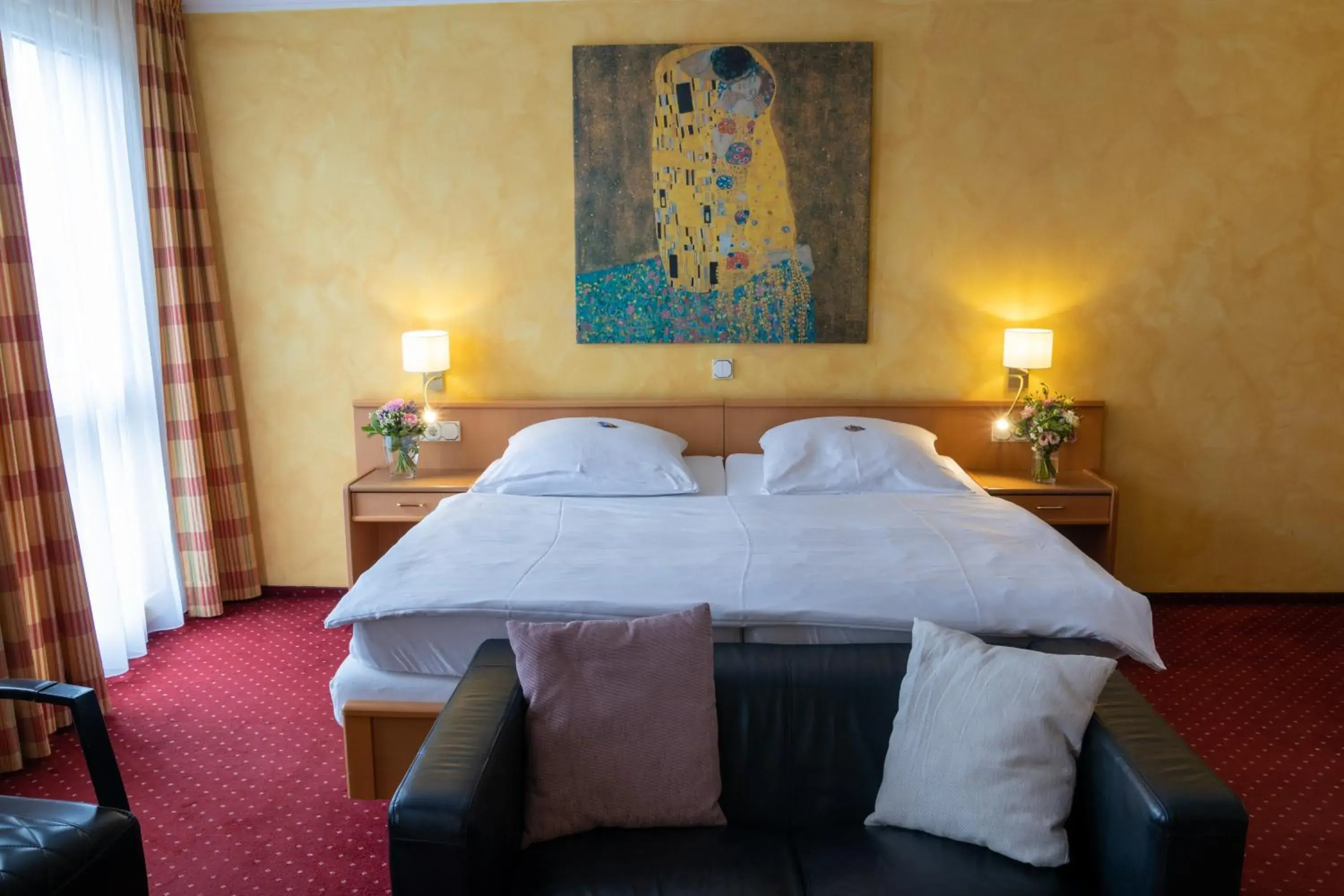 Comfort Double Room - single occupancy in Hotel Landhaus Knappmann Comfort Double Room - single occupancy in Hotel Landhaus Knappmann