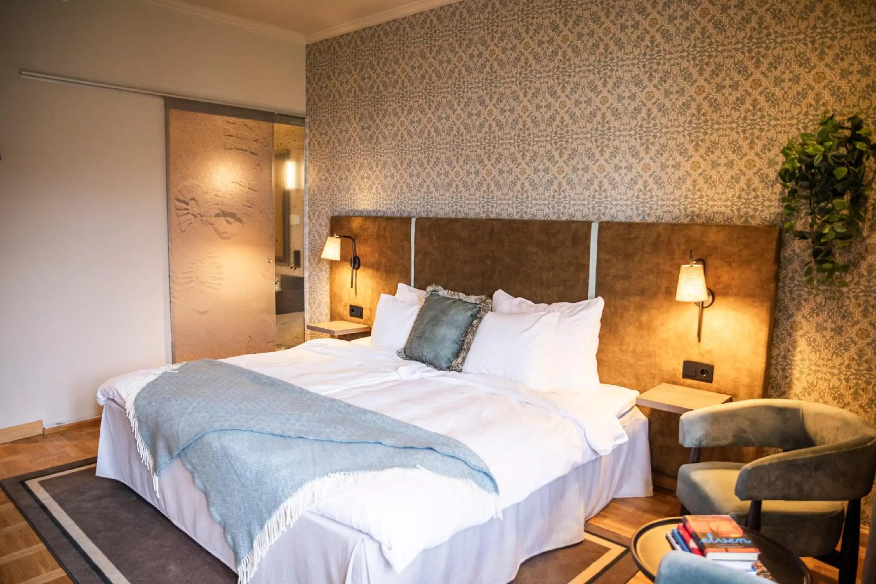 Superior Double Room - single occupancy in Home Hotel Havnekontoret Superior Double Room - single occupancy in Home Hotel Havnekontoret