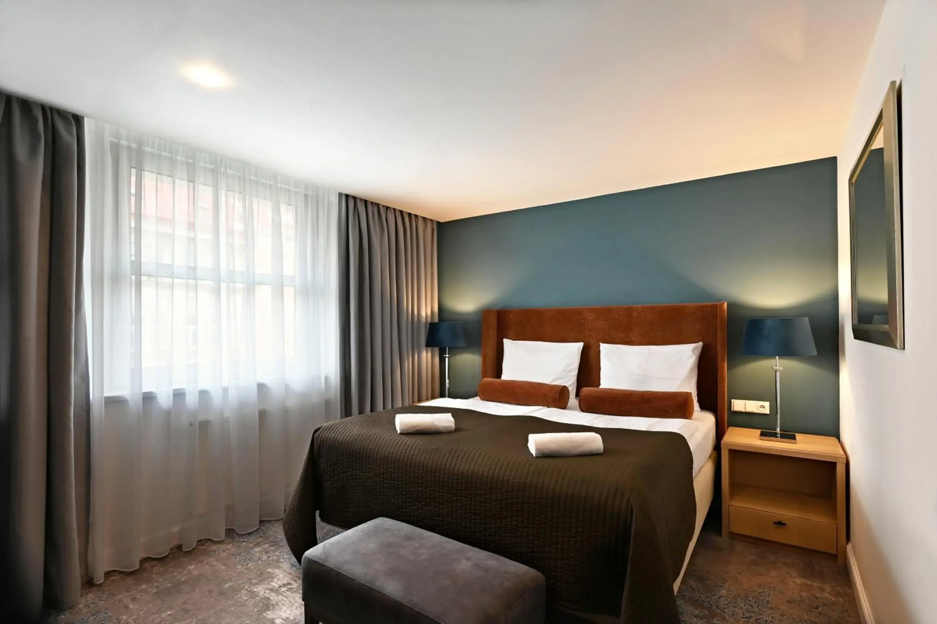 Comfort Double Room - single occupancy in The Hotel Fitzgerald Comfort Double Room - single occupancy in The Hotel Fitzgerald