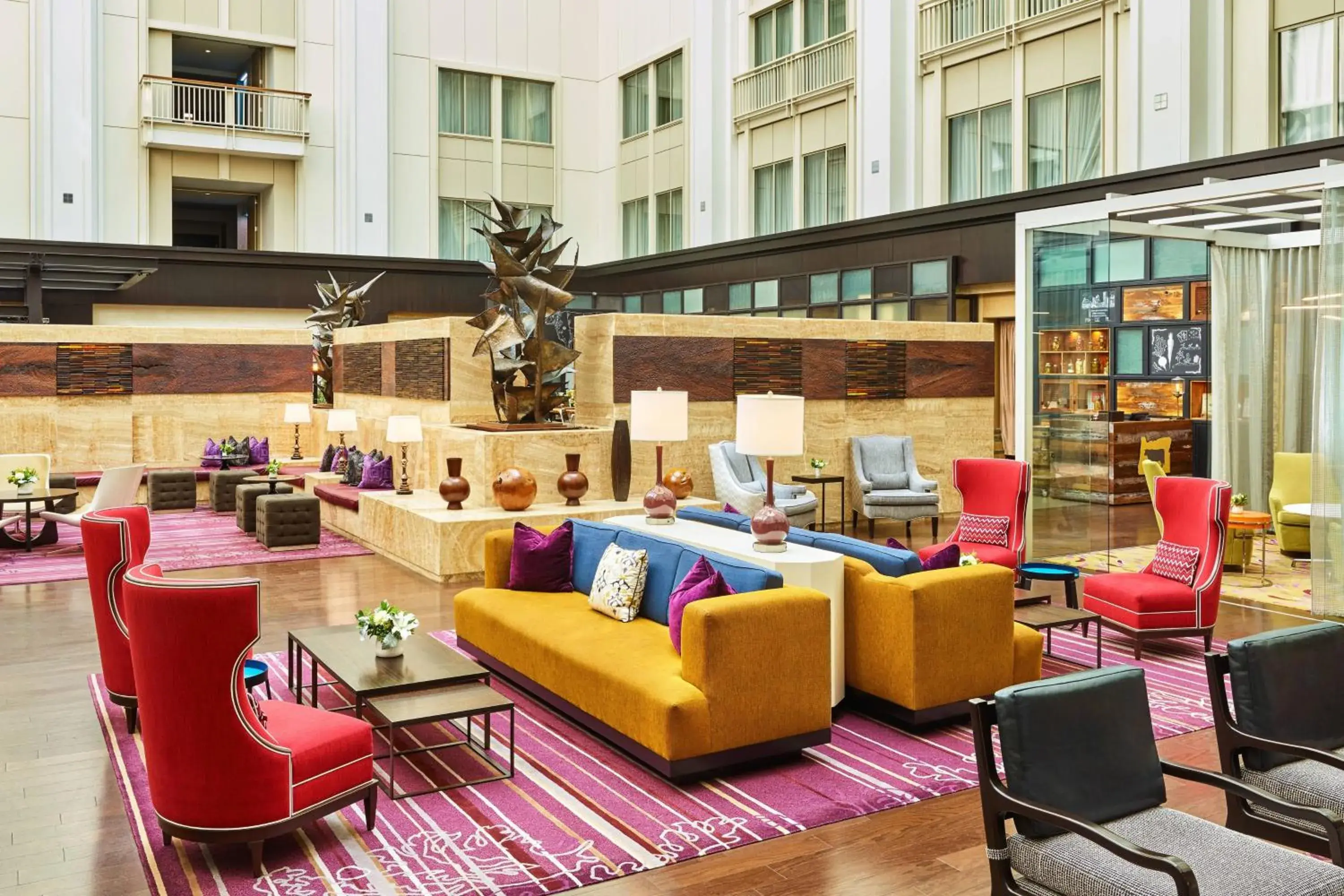 Superior, Guest room, 1 King, Atrium view in The Nines, a Luxury Collection Hotel, Portland Superior, Guest room, 1 King, Atrium view in The Nines, a Luxury Collection Hotel, Portland