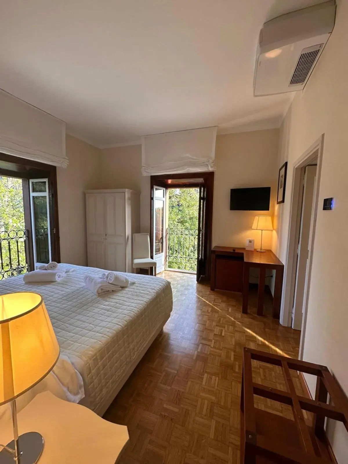 Double Room in Hotel Villa Quiete Double Room in Hotel Villa Quiete