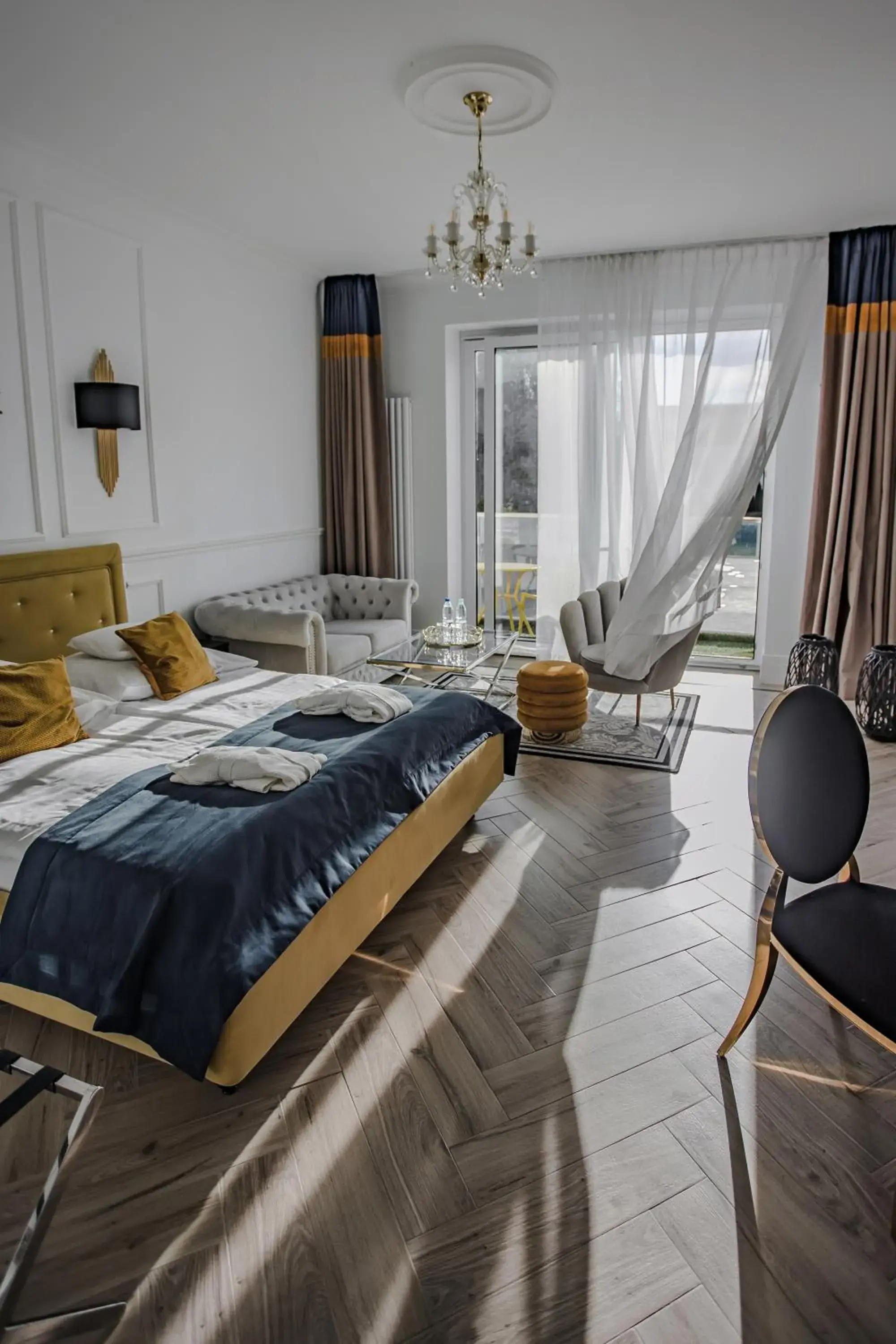 Superior Double Room in Prawdzic Family Resort & Wellness Superior Double Room in Prawdzic Family Resort & Wellness