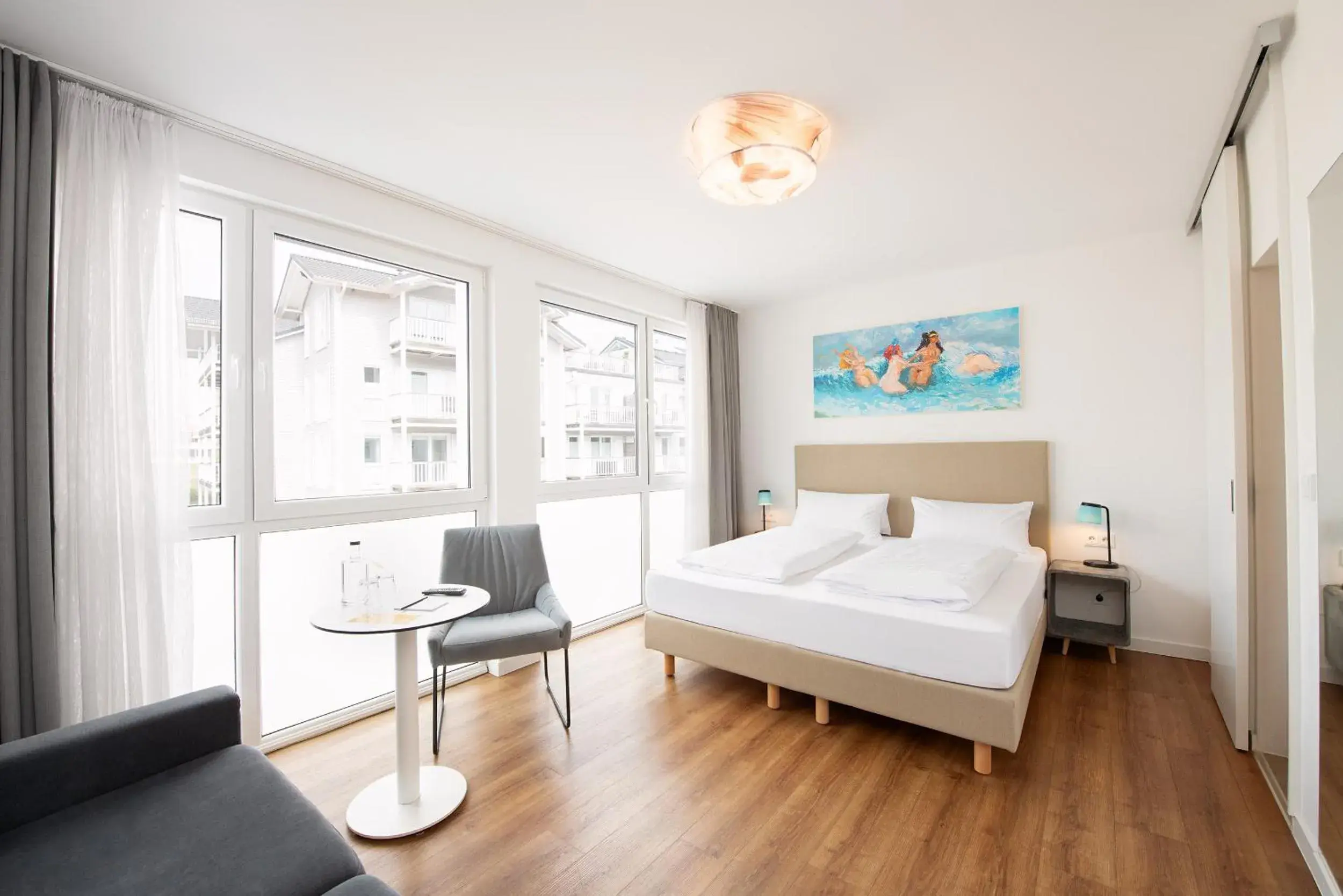 Double Room Comfort in Hotel Meerzeit Double Room Comfort in Hotel Meerzeit