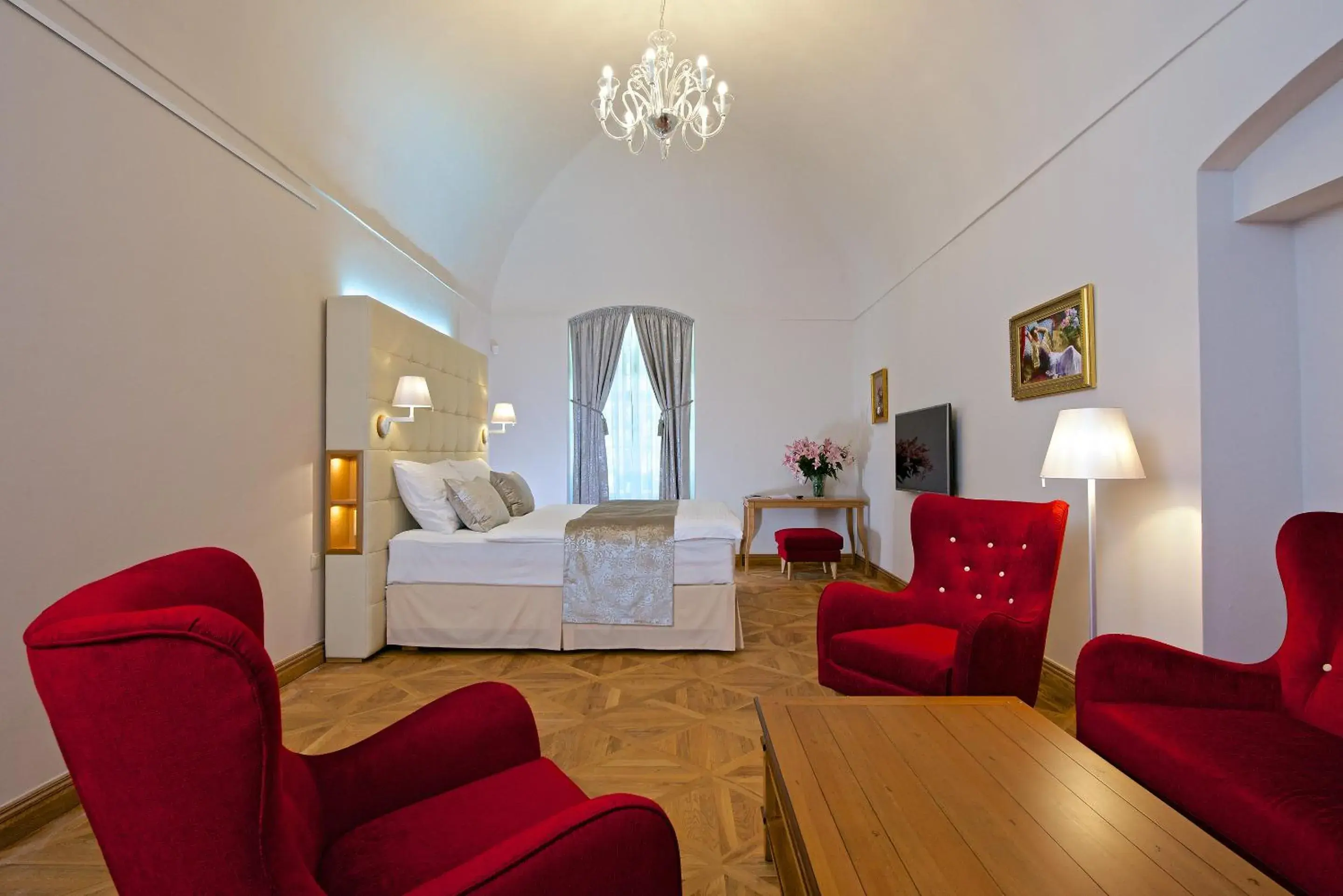 King Room with Garden View in Zámek Ratměřice - Hotel & Resort King Room with Garden View in Zámek Ratměřice - Hotel & Resort