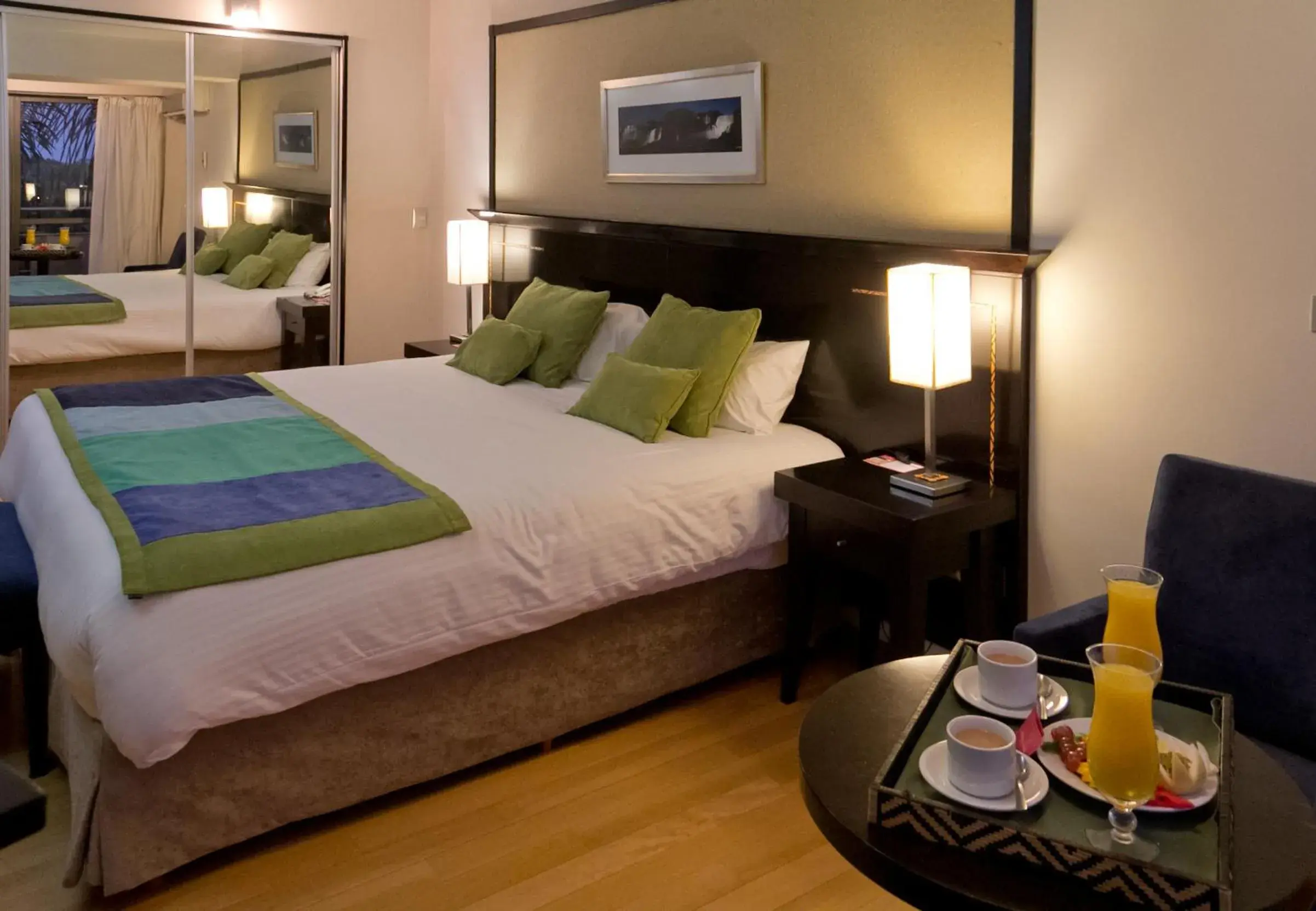 Standard Double Room with River View in Amérian Portal Del Iguazú Hotel Standard Double Room with River View in Amérian Portal Del Iguazú Hotel