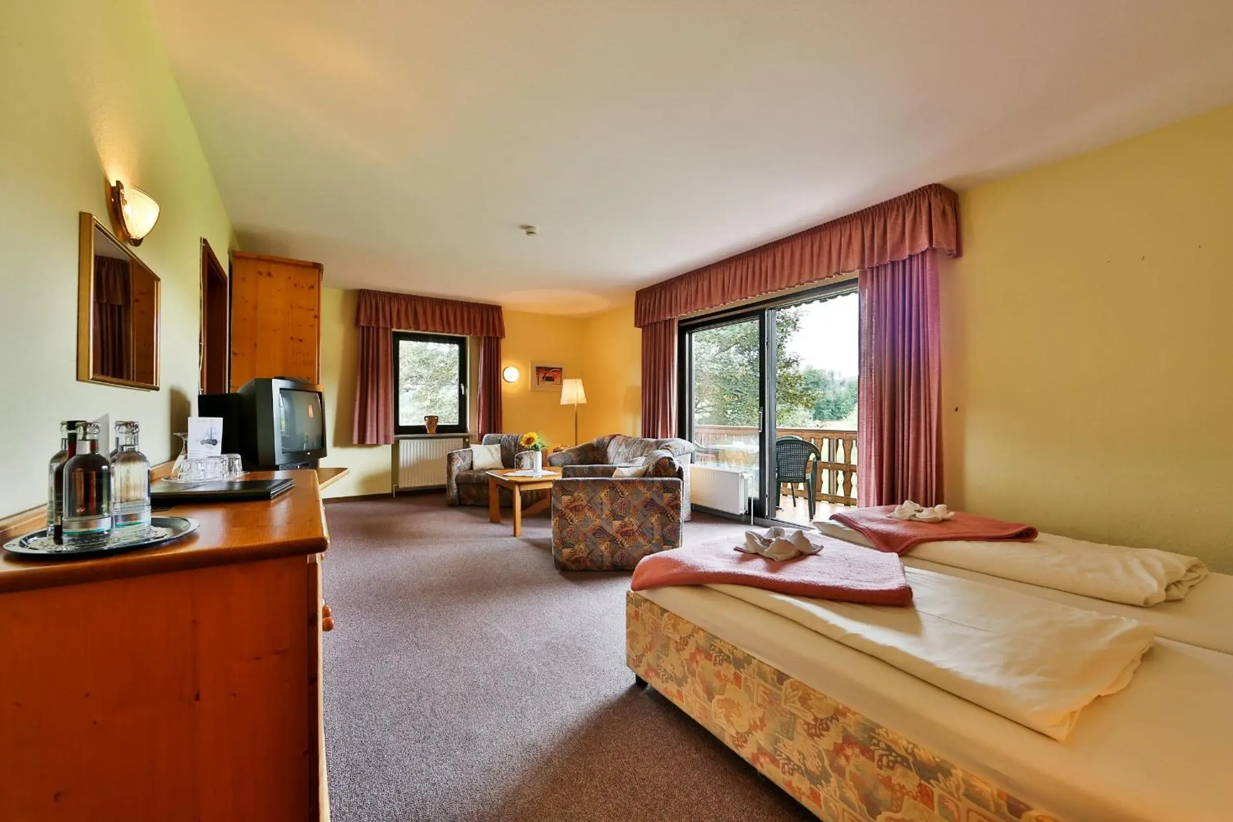 Classic Double Room - single occupancy in Der Wolfshof - Dein Zuhause im Harz Classic Double Room - single occupancy in Der Wolfshof - Dein Zuhause im Harz