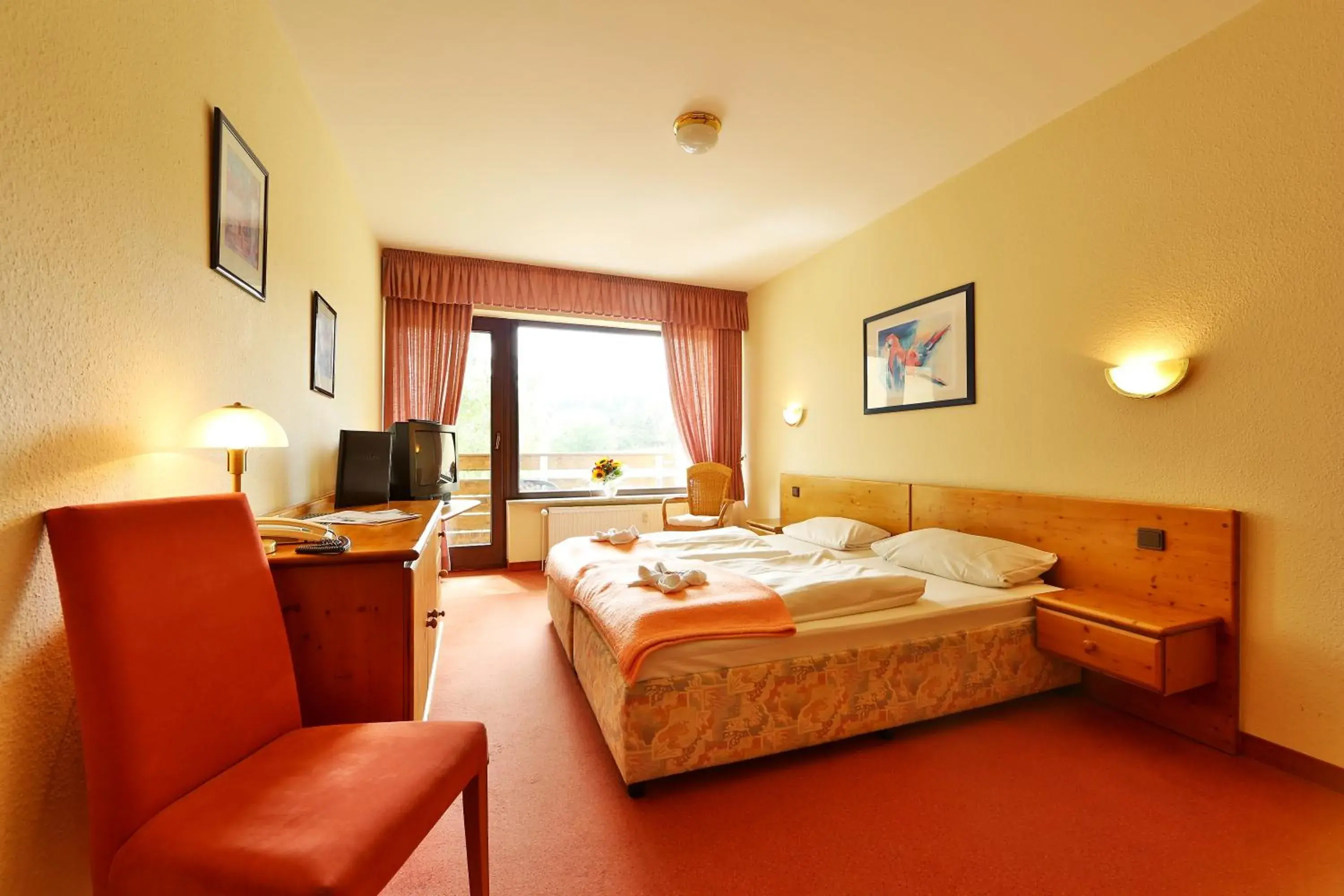 Double Room - single occupancy in Der Wolfshof - Dein Zuhause im Harz Double Room - single occupancy in Der Wolfshof - Dein Zuhause im Harz