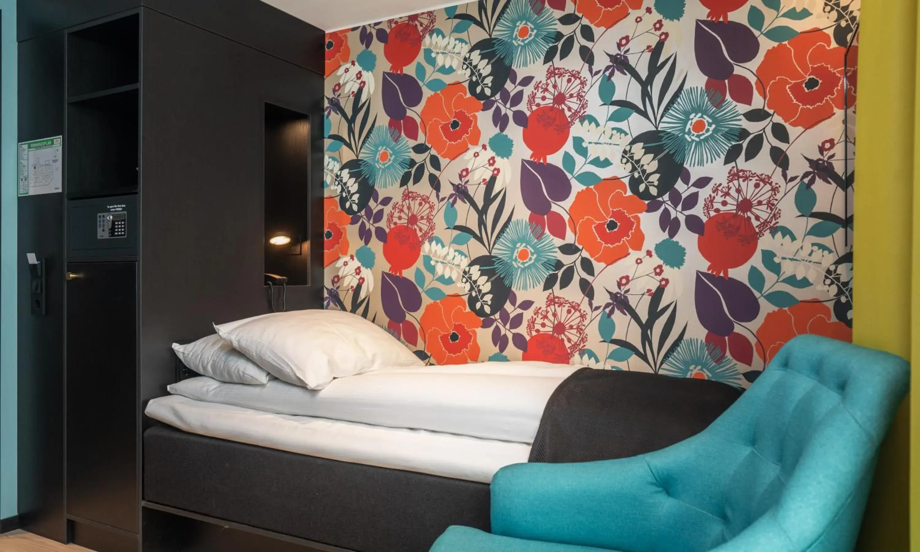 Standard Single Room in Thon Hotel Harstad Standard Single Room in Thon Hotel Harstad