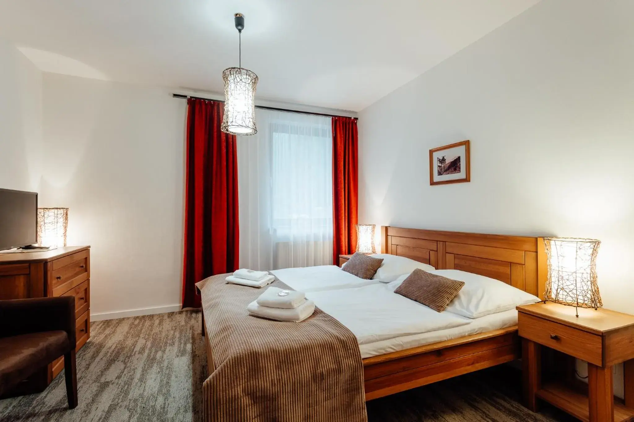 Standard Double or Twin Room - single occupancy in Hotel Mikulášska Chata Standard Double or Twin Room - single occupancy in Hotel Mikulášska Chata