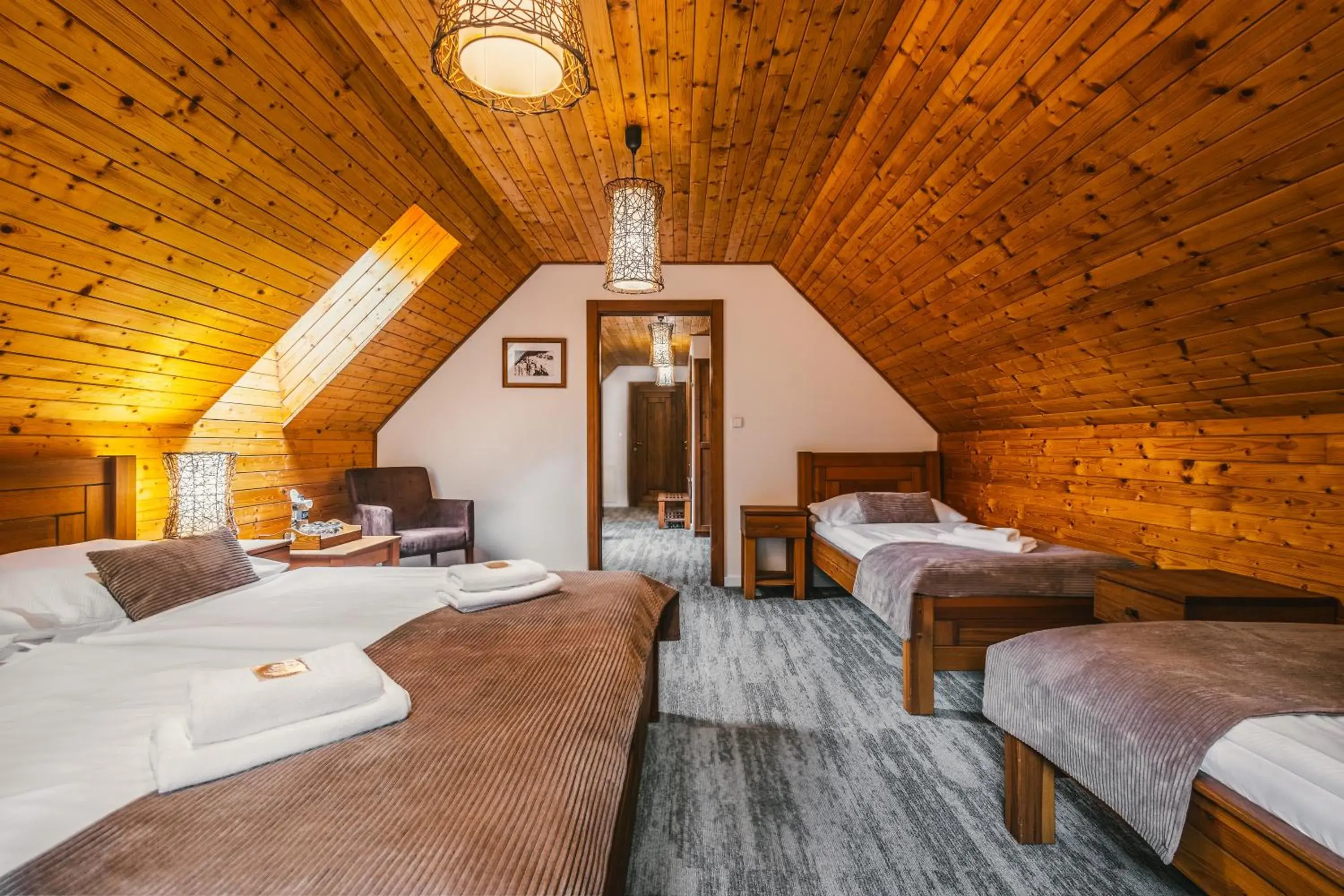 Family Suite - single occupancy in Hotel Mikulášska Chata Family Suite - single occupancy in Hotel Mikulášska Chata